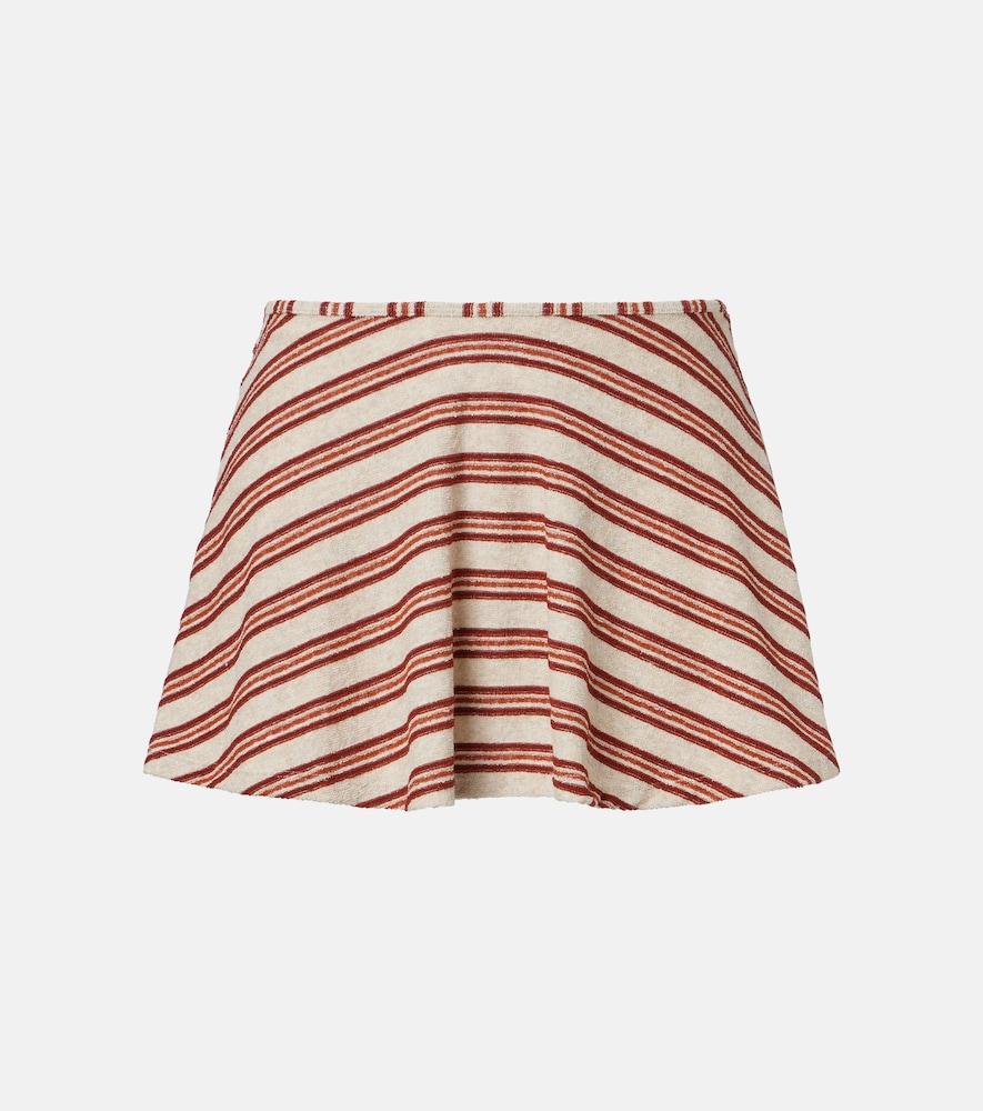 montce joan striped skort