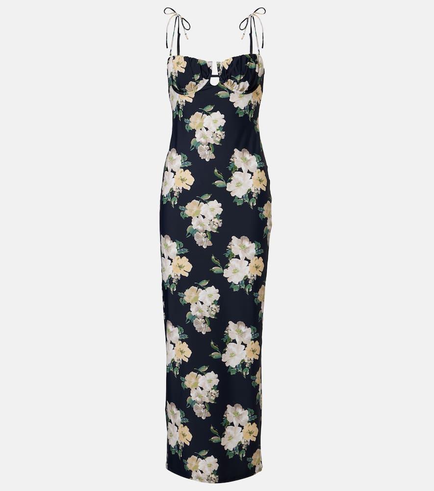 montce liz floral beach dress