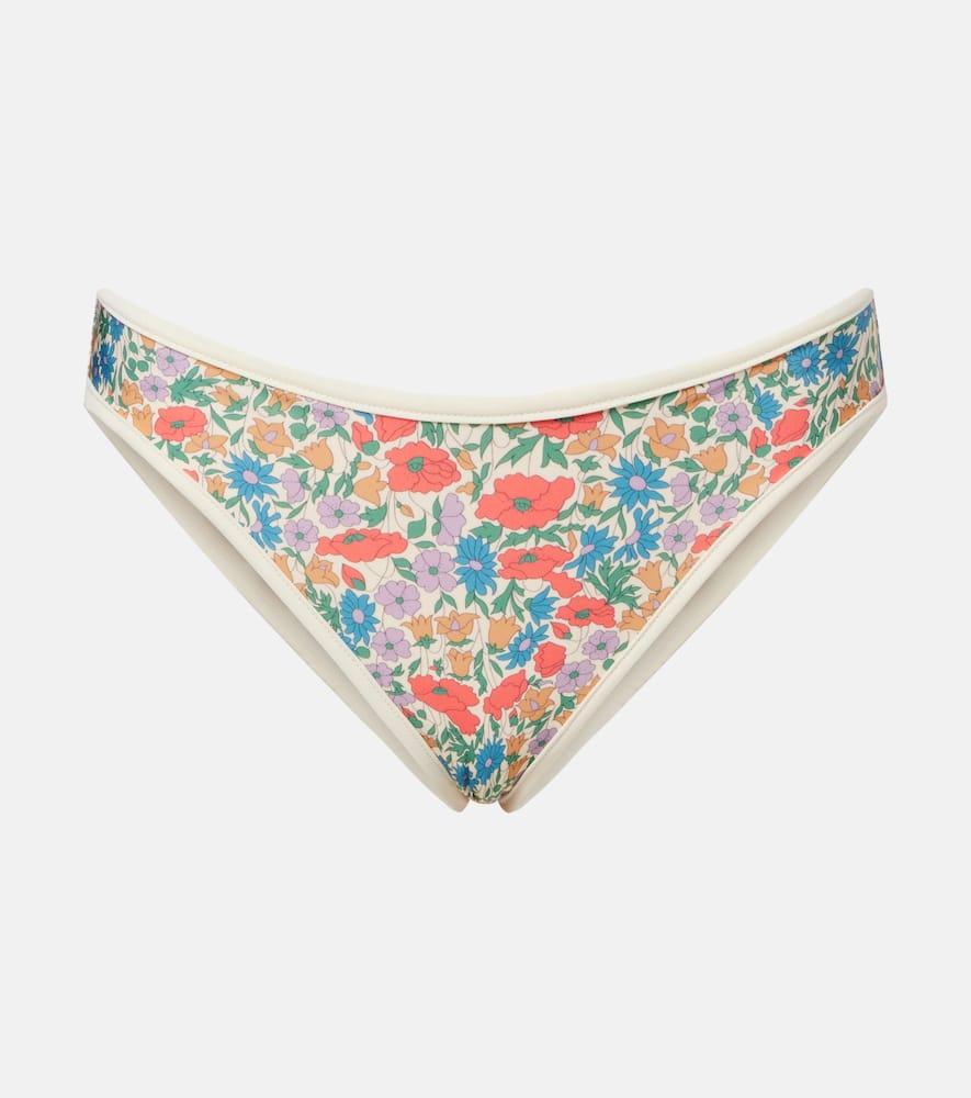 montce lulu floral bikini bottoms
