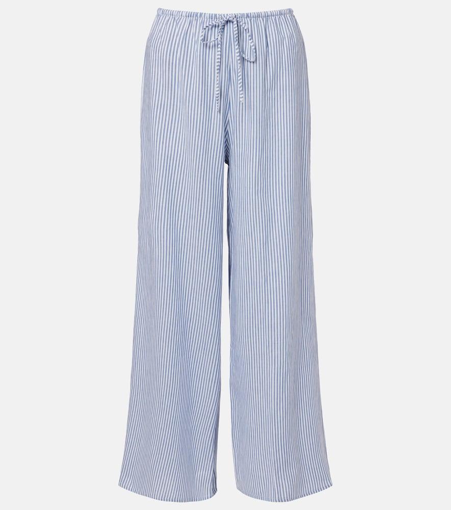 montce striped cotton wide