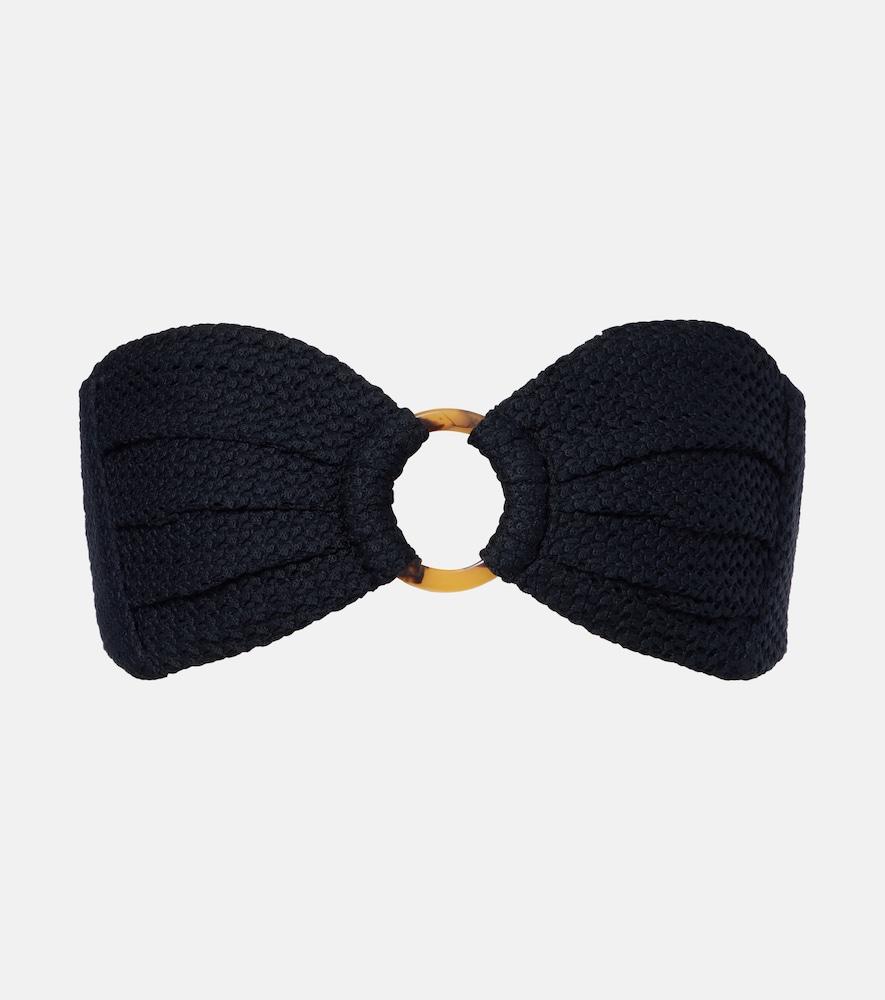 montce tori bandeau bikini top