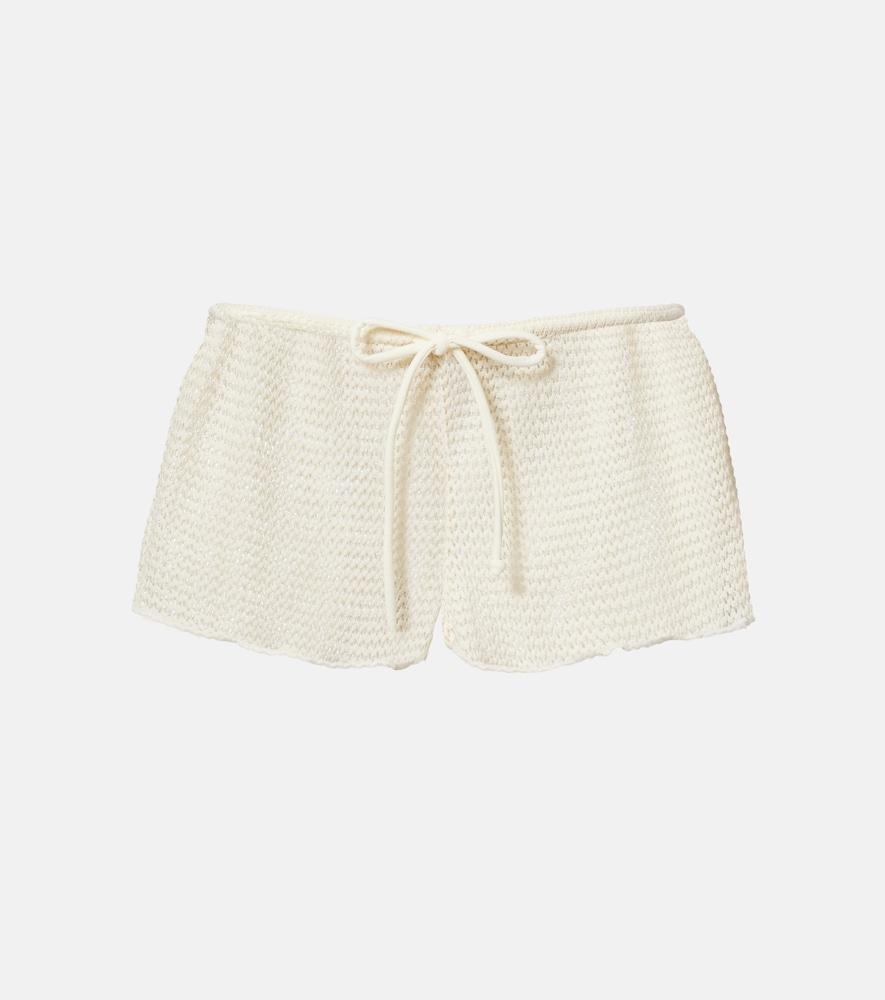 montce vero crochet shorts