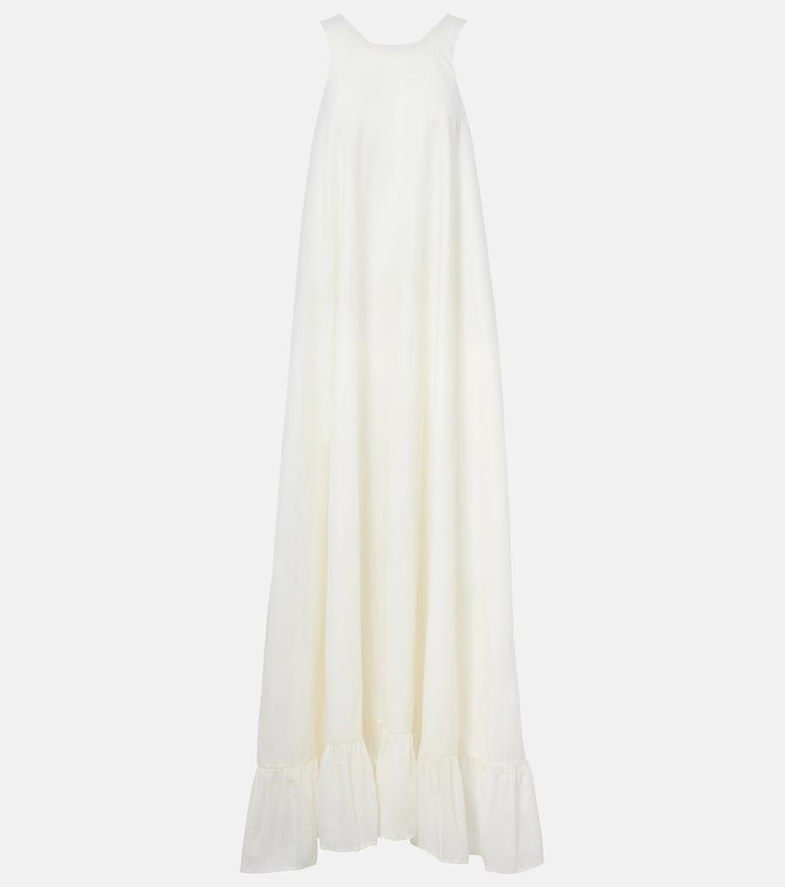 montce voyage cotton maxi dress
