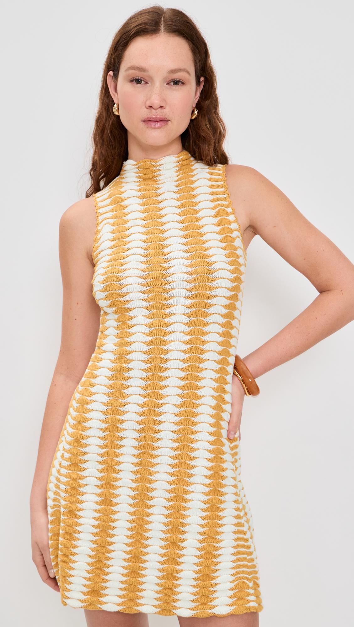 monte knit dress