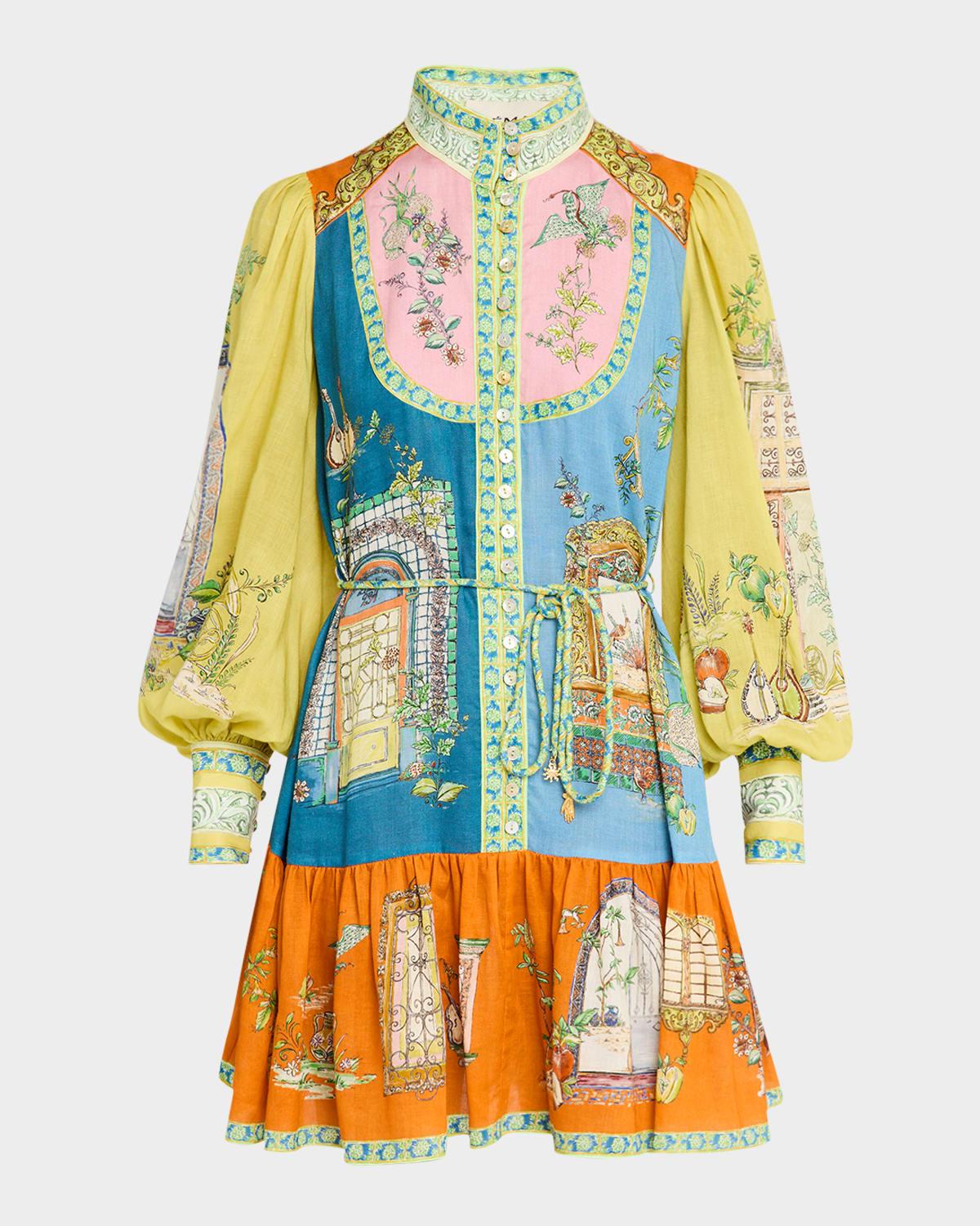 monte mini dress