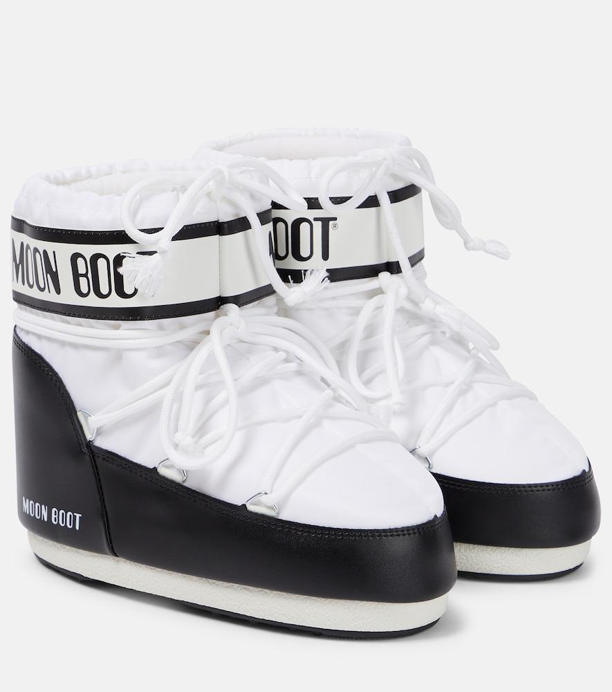 moon boot icon low snow boots
