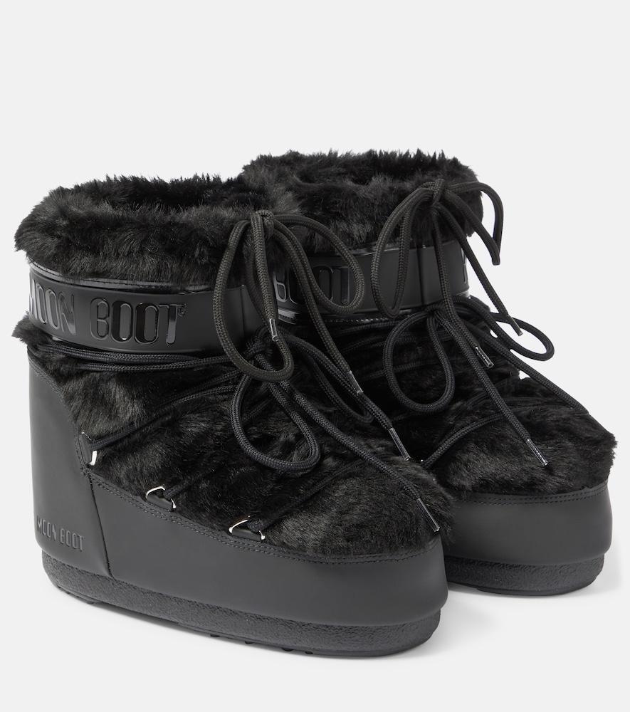 moon boot icon low snow boots