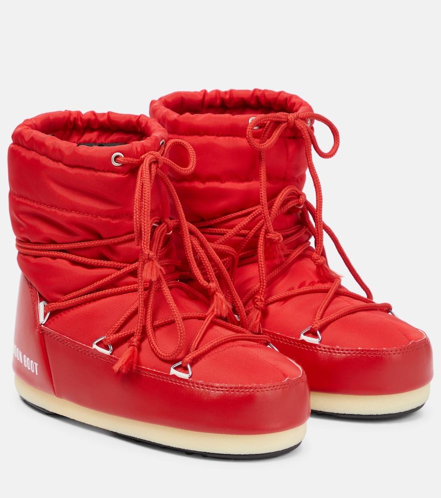 moon boot light low icon evolution snow boots