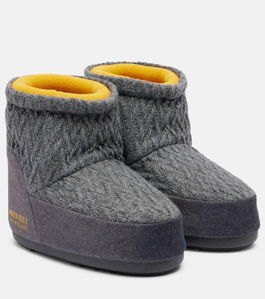 moon boot x guest in residence icon low snow boots