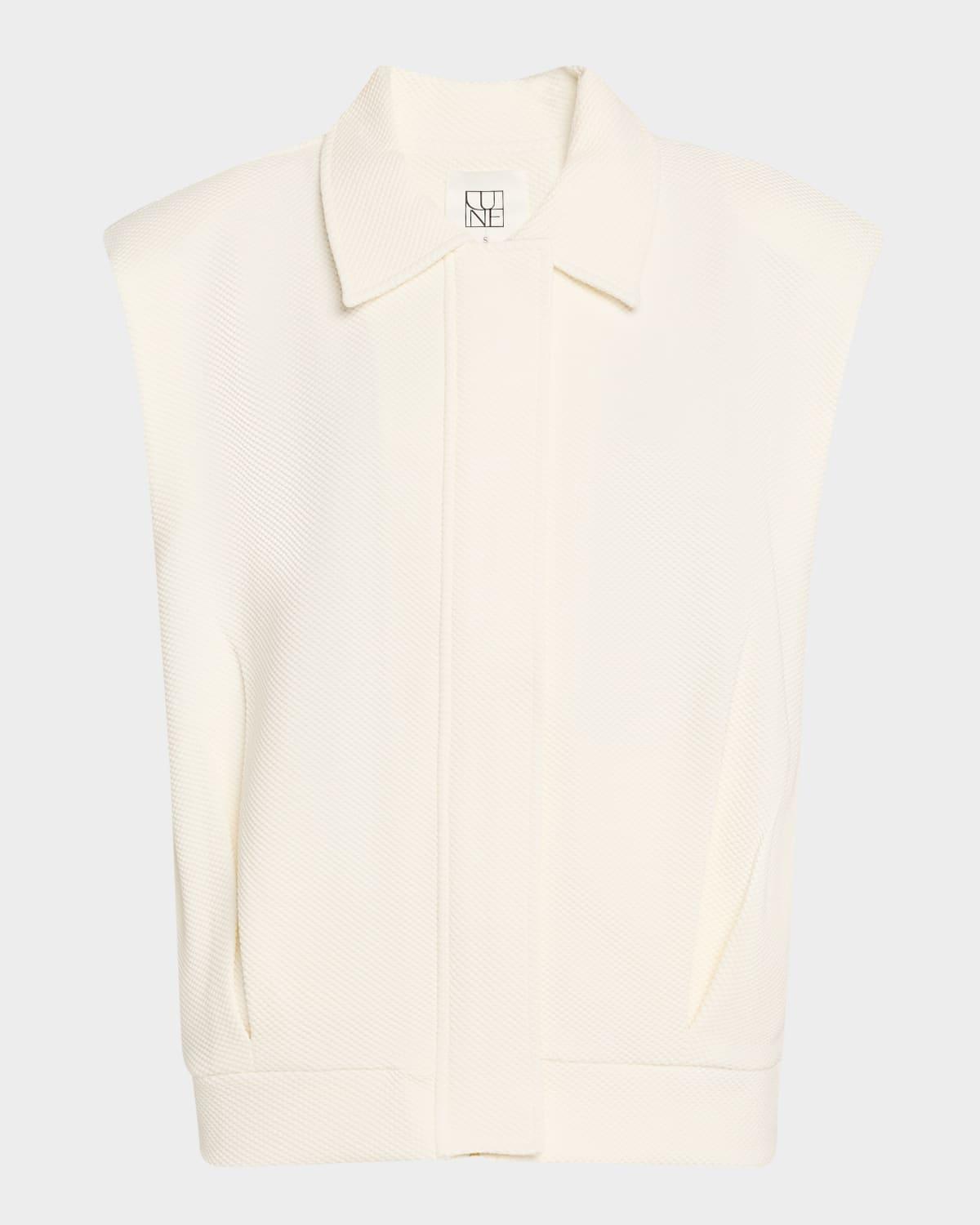 moon classic sleeveless jacket