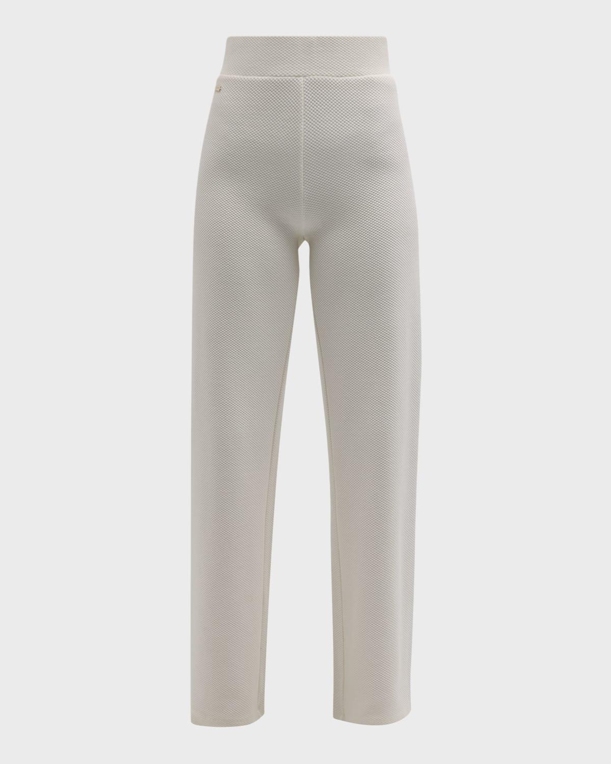 moon knit flare pants