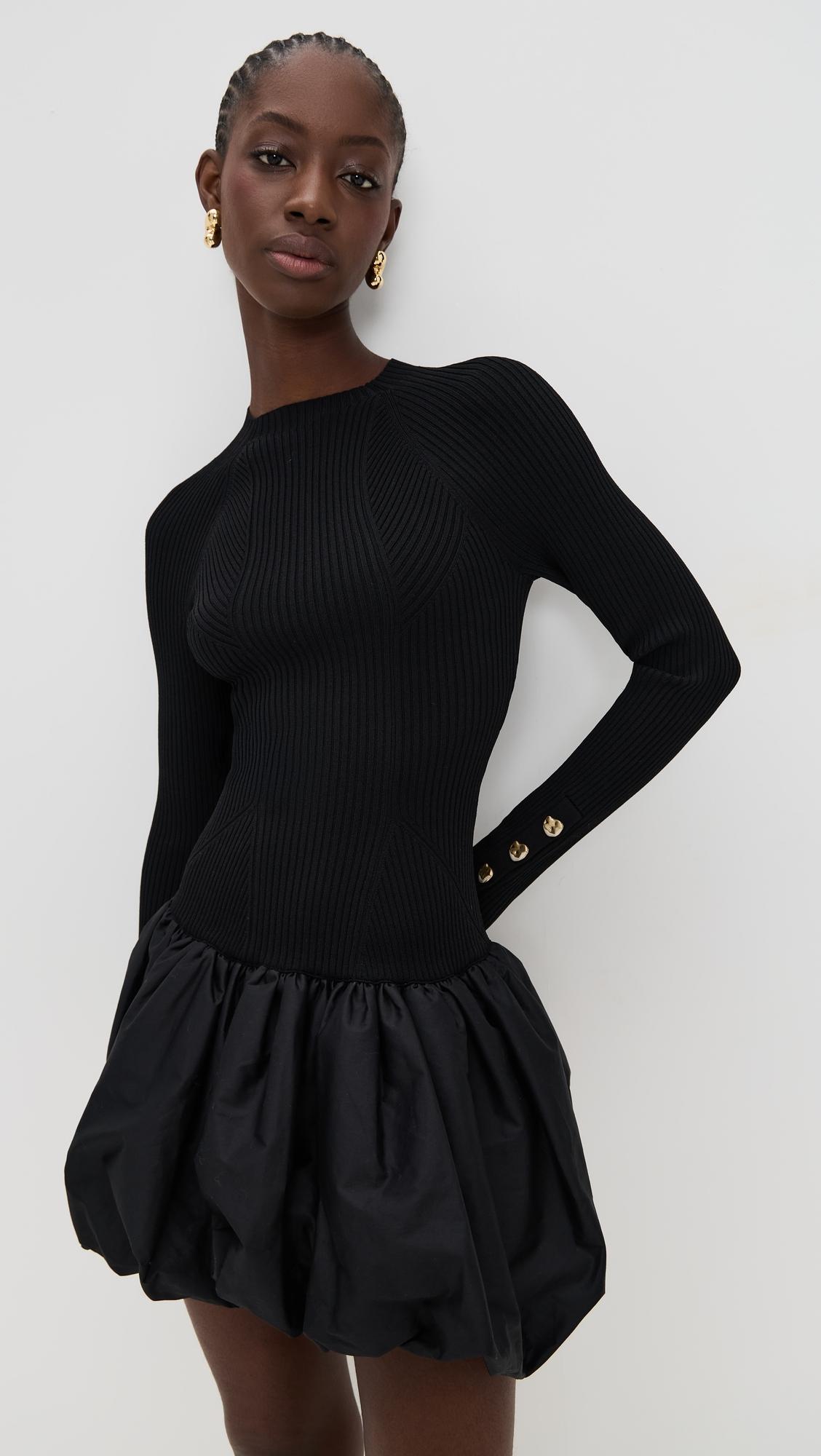 moonlight knit mini dress