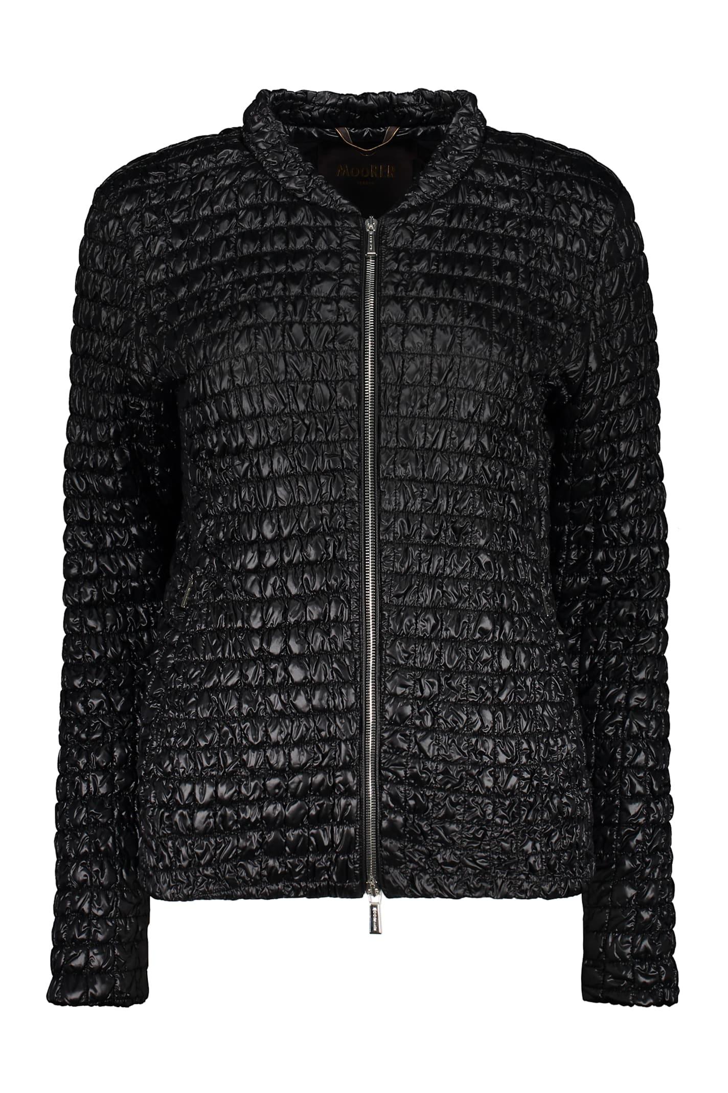 moorer anusca jacket with zip