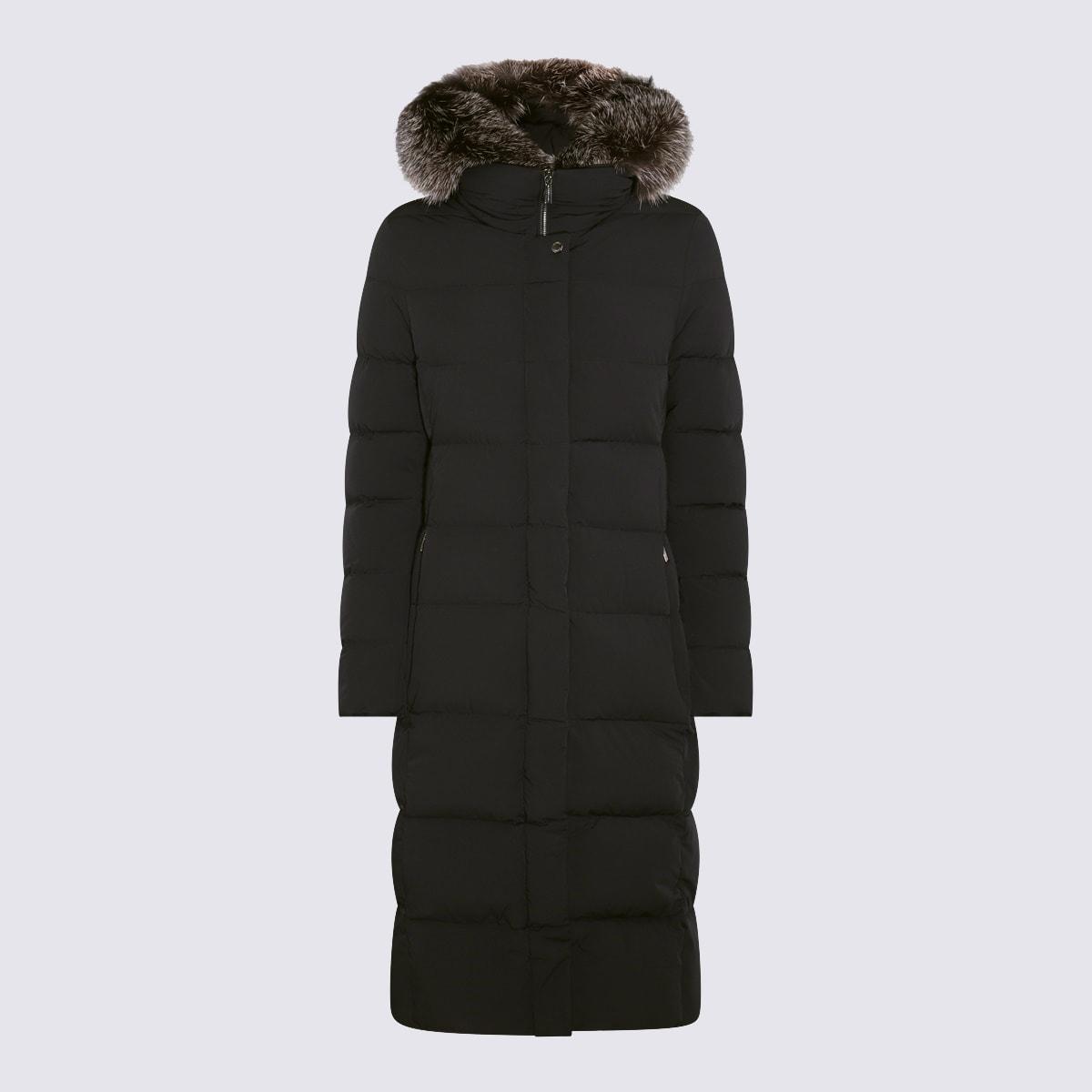 moorer black zagara down jacket