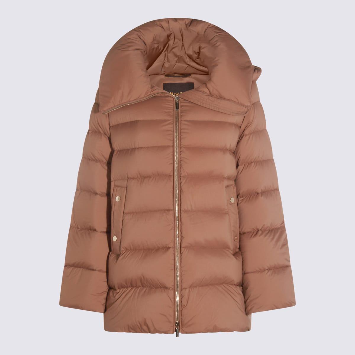 moorer brown natalia down jacket