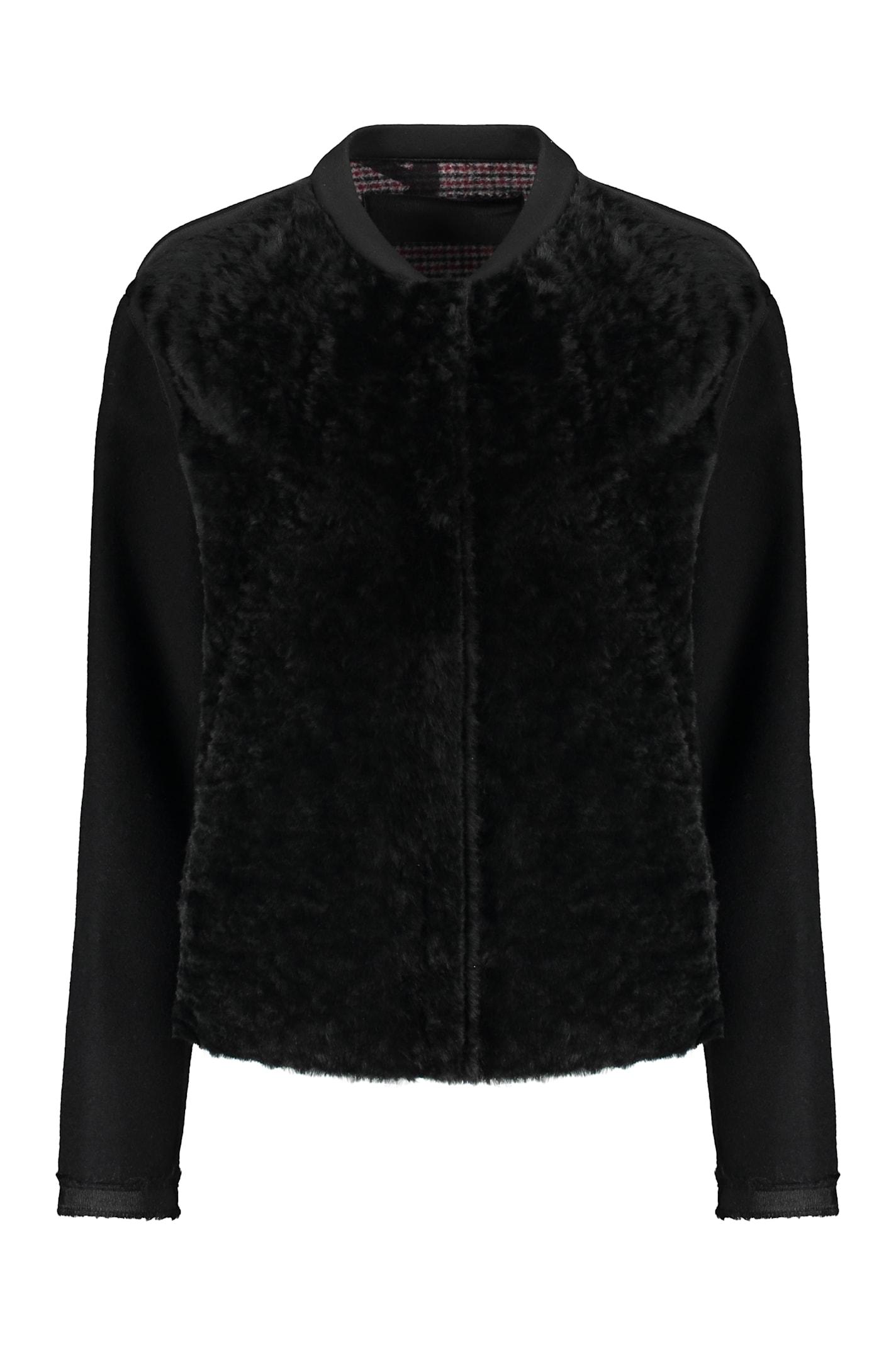 moorer buttoned jacket