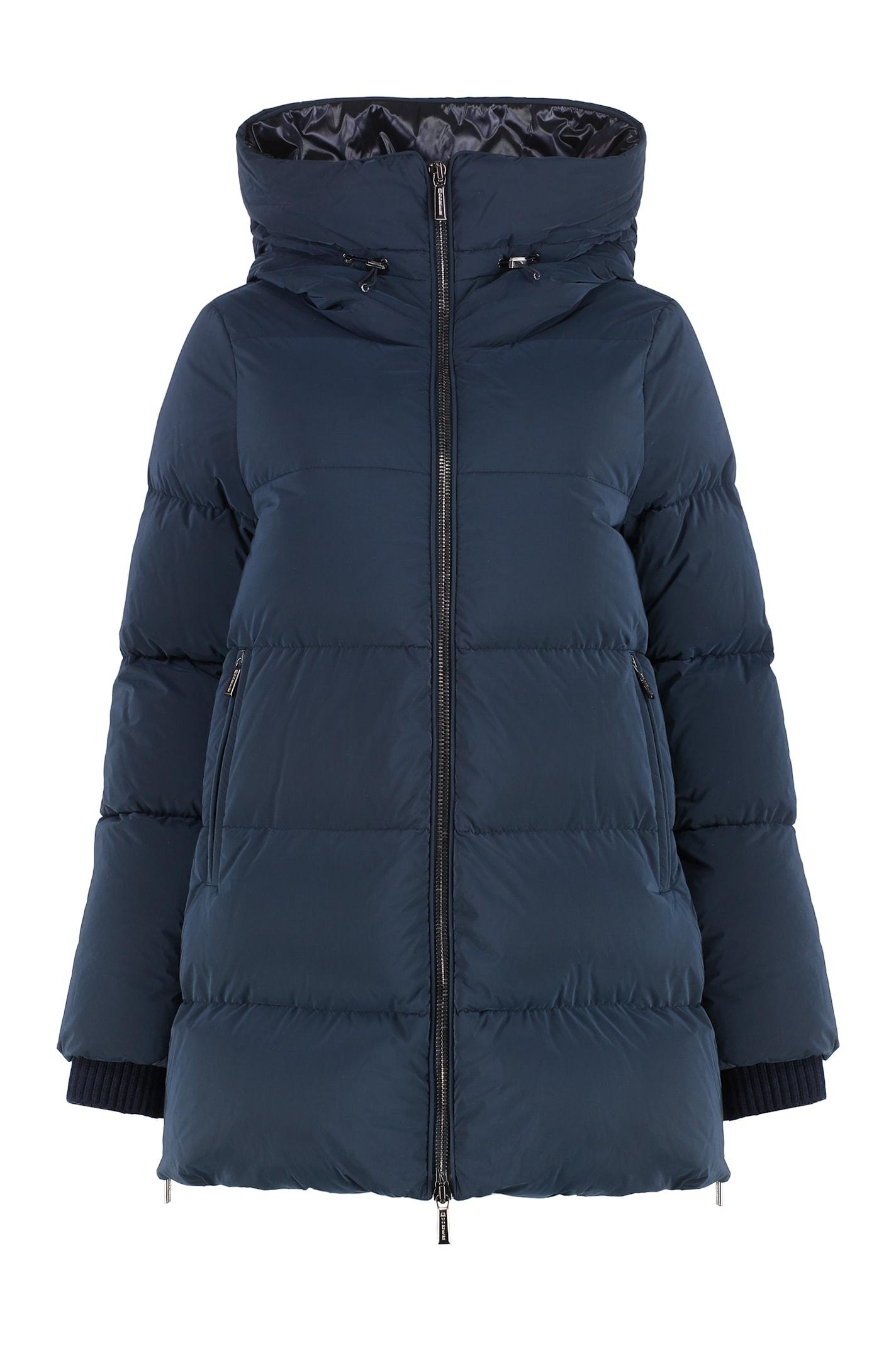 moorer carinzia hooded down jacket