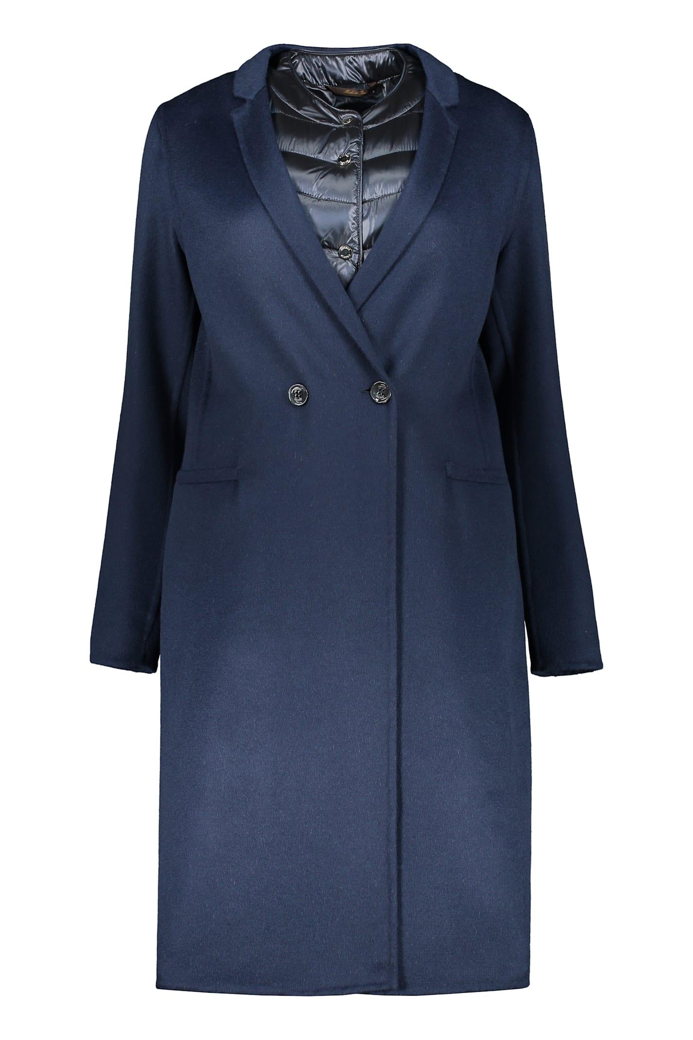 moorer coat with removable inner vest