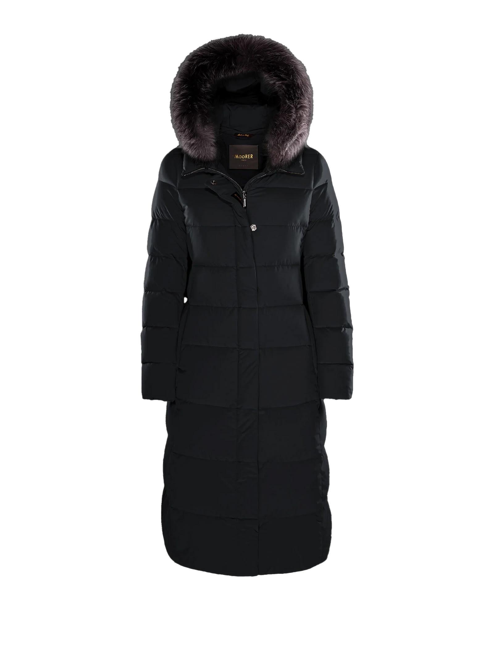 moorer coats black