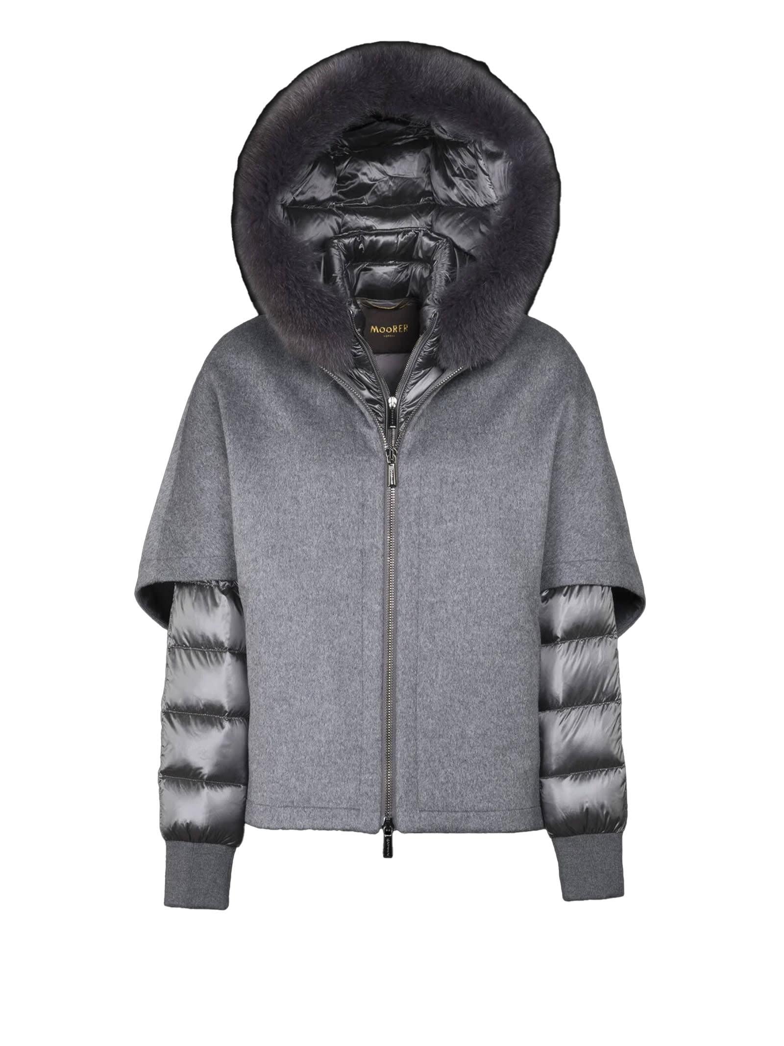 moorer coats grey