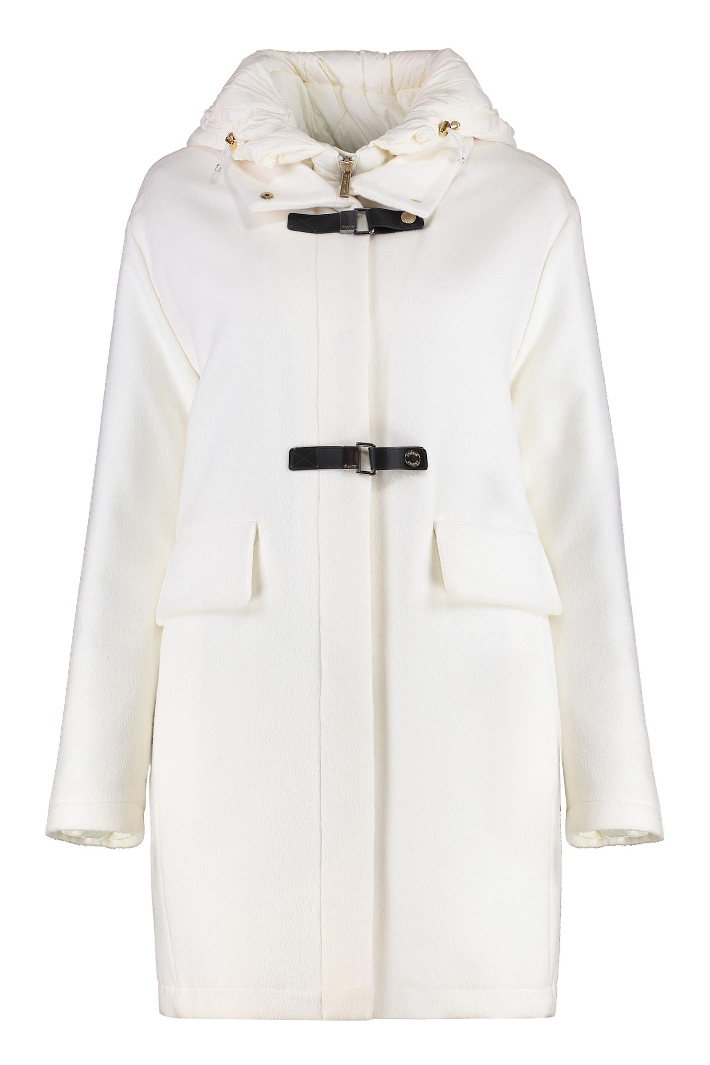 moorer crans coat with removable inner vest