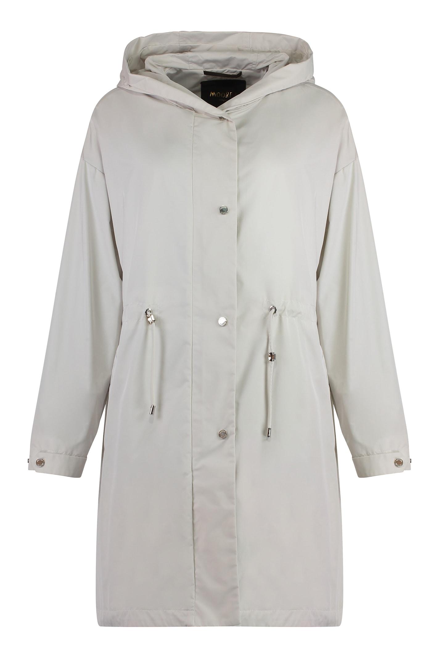 moorer cristina techno fabric jacket