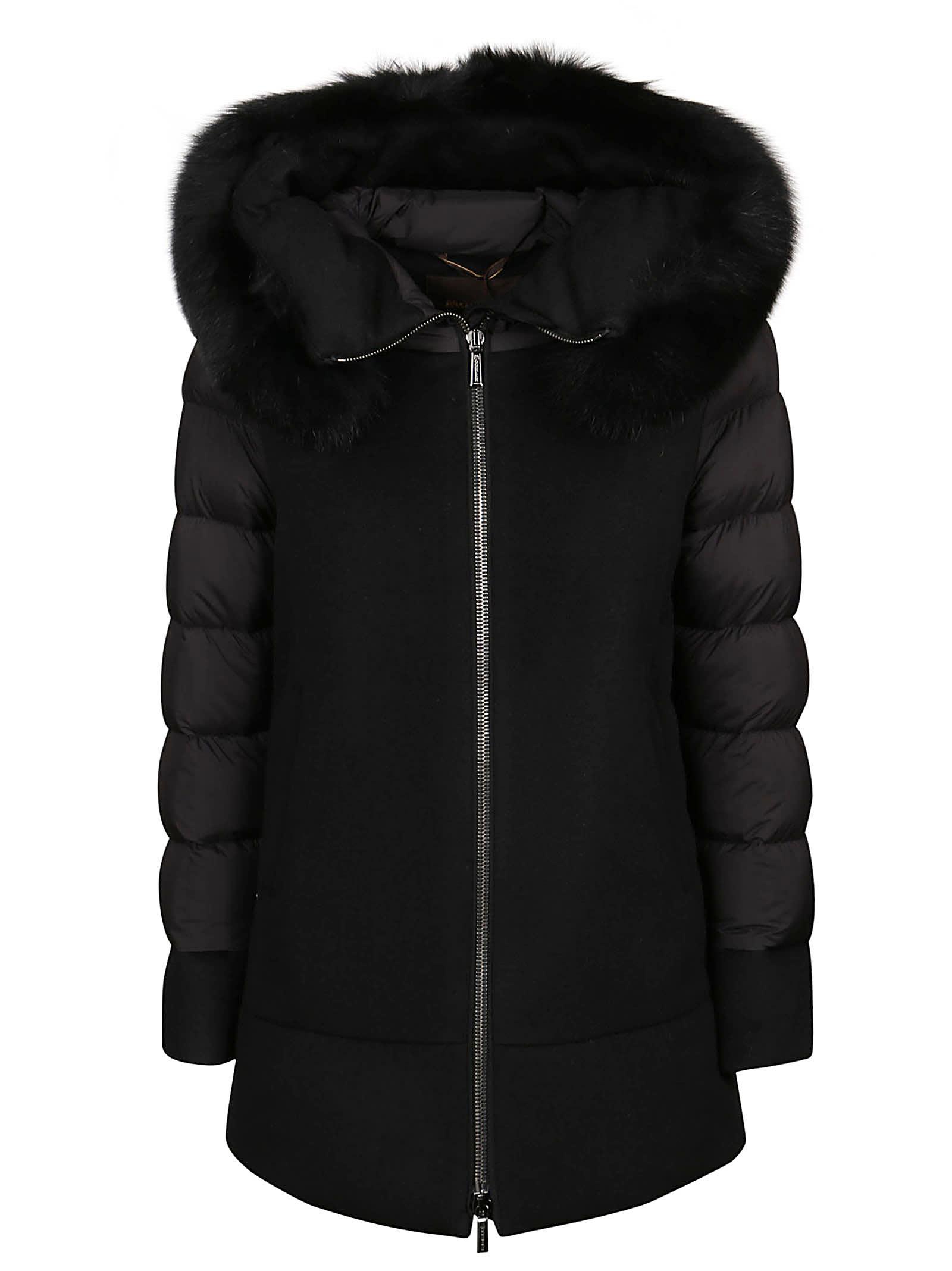 moorer down coat fresia-le