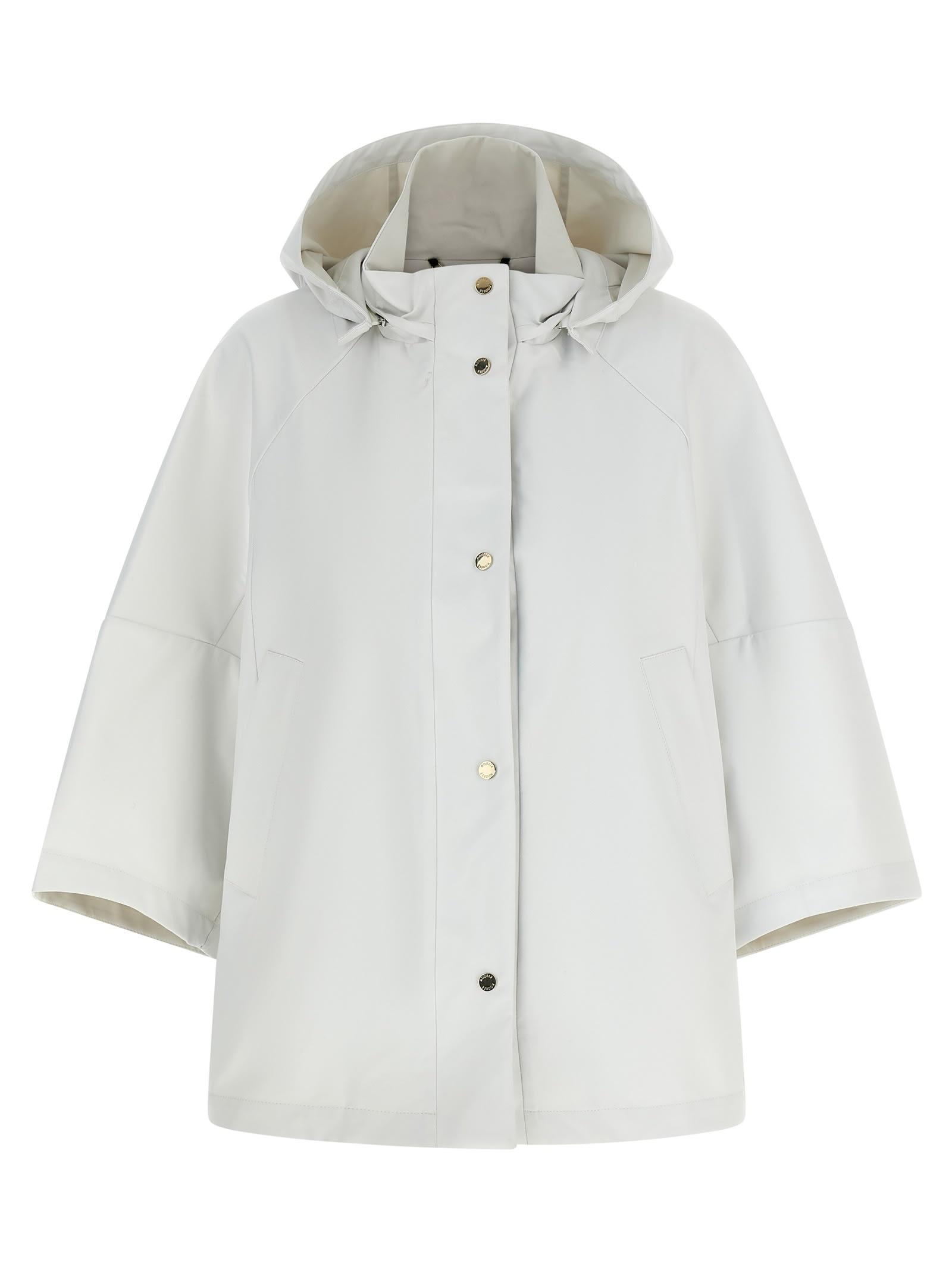 moorer florida jacket - acqua line