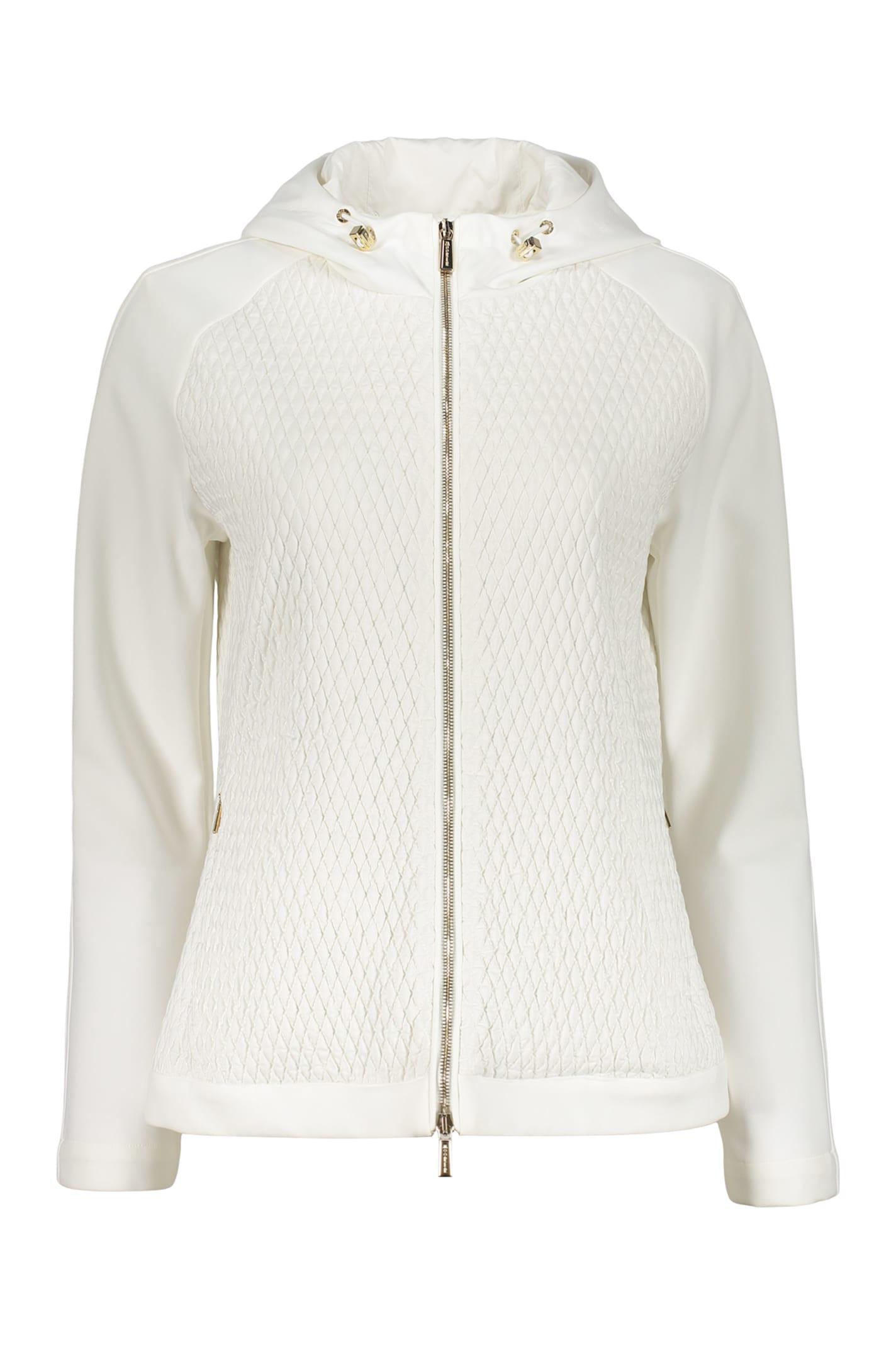 moorer full-zip jacket with hood