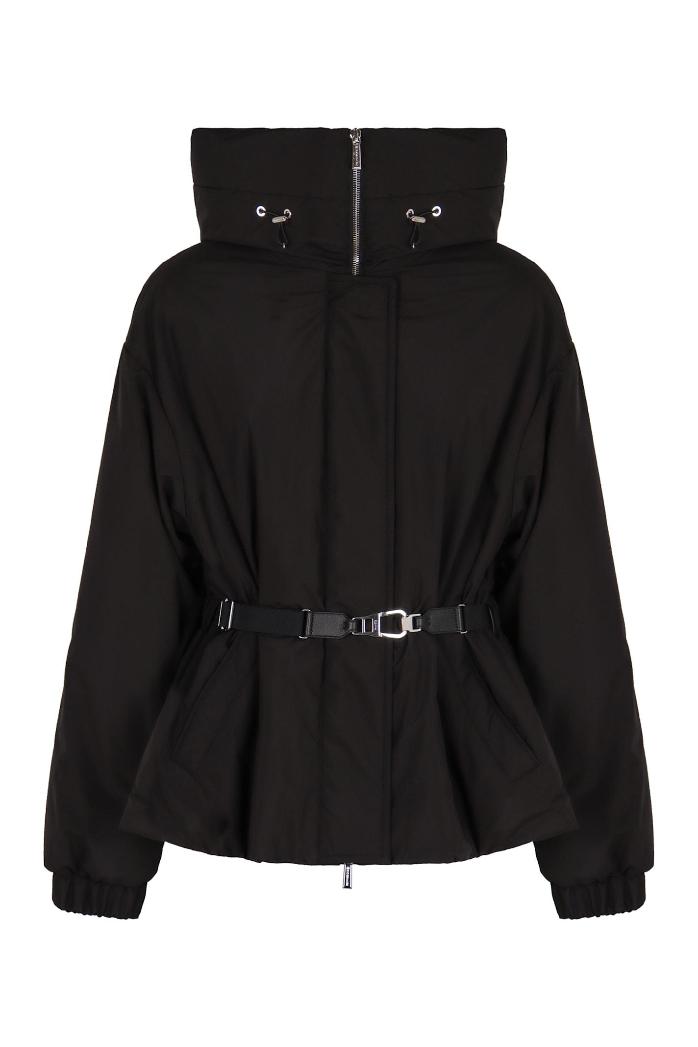 moorer glarea hooded down jacket