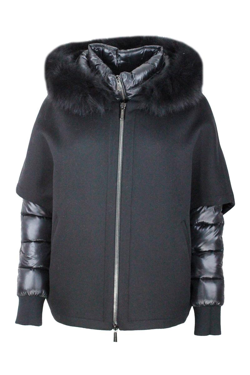 moorer jackets black 90wv 10ws - women