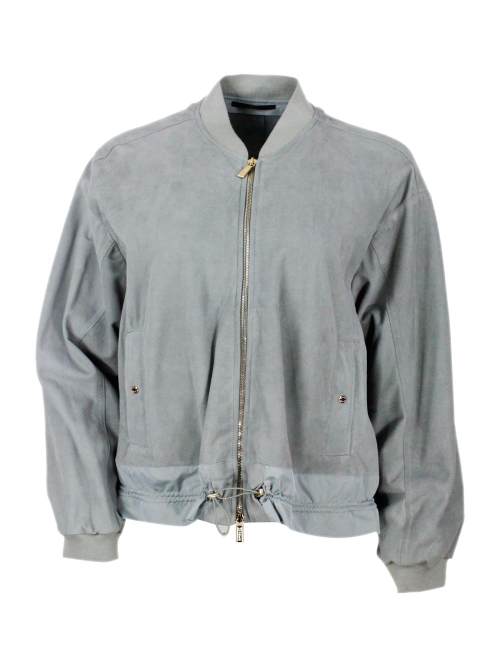 moorer jackets verde acqua 100 le - women