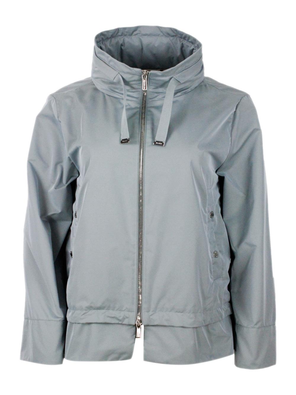 moorer jackets verde acqua 100ny - women
