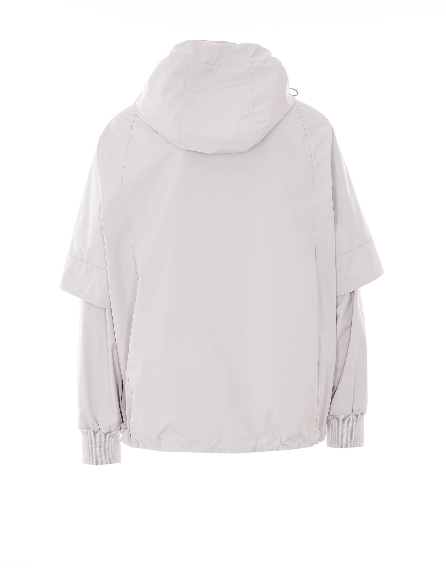 moorer jackets white polyester - women
