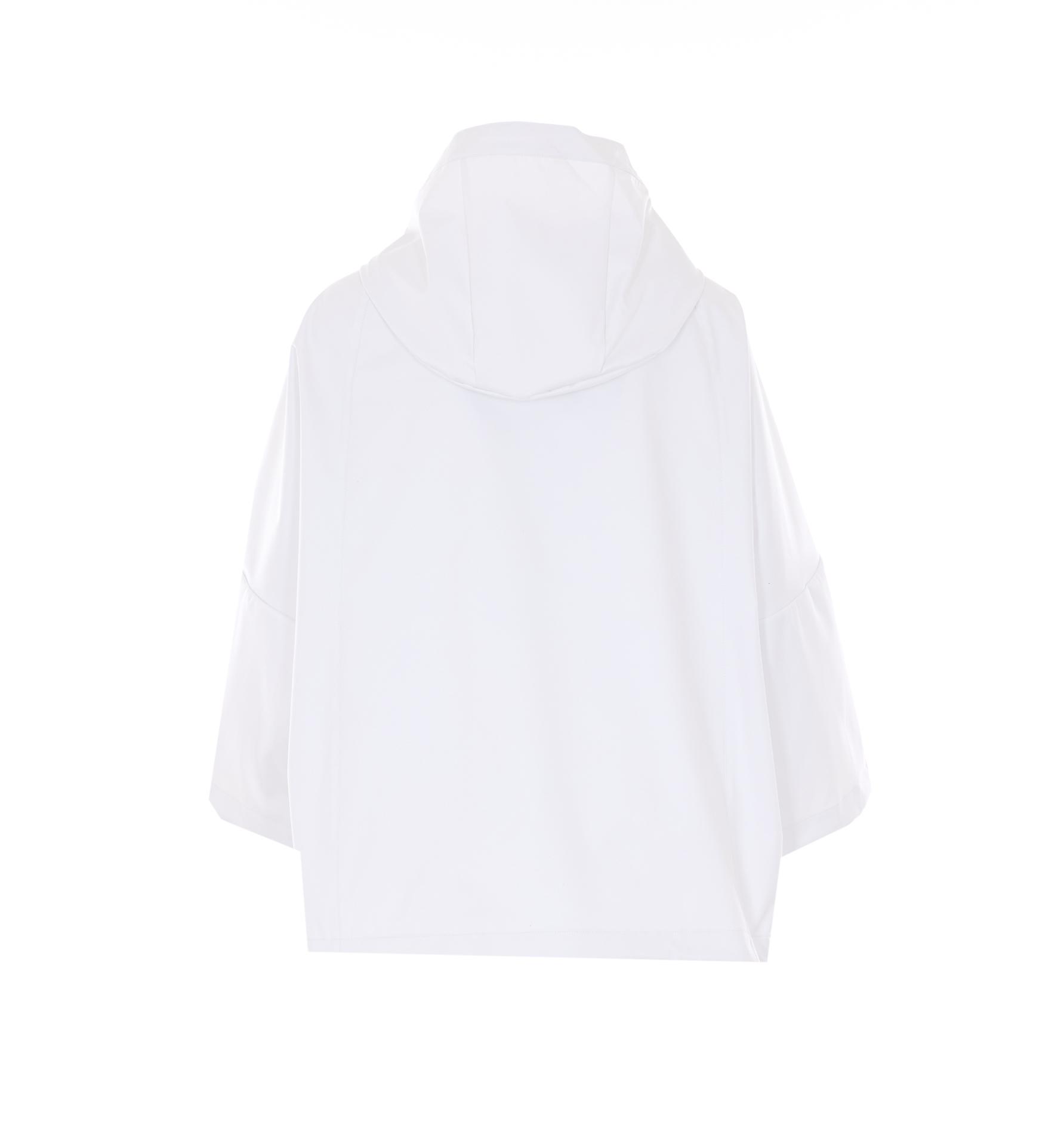 moorer jackets white polyurethane - women