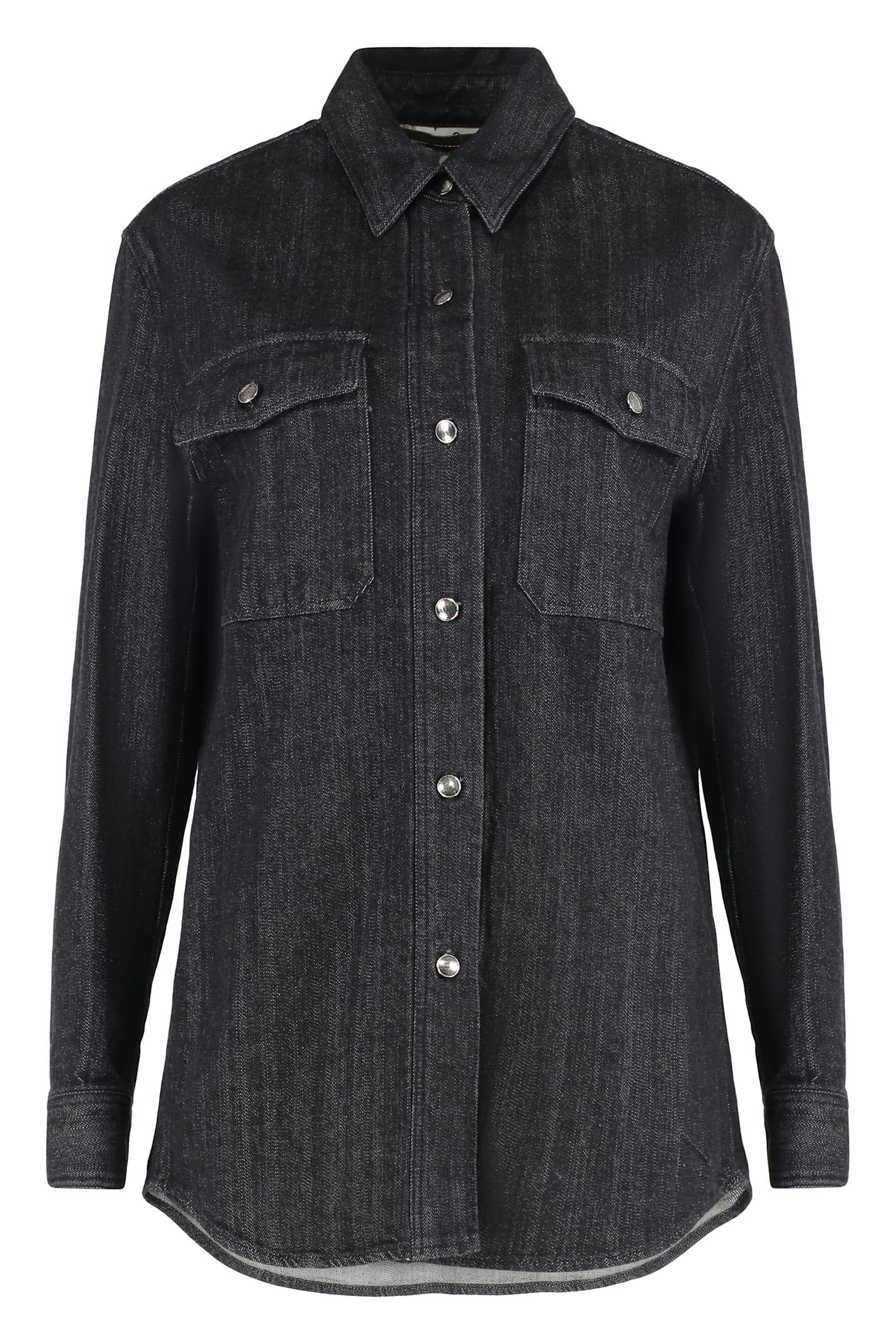 moorer joselyn denim shirt
