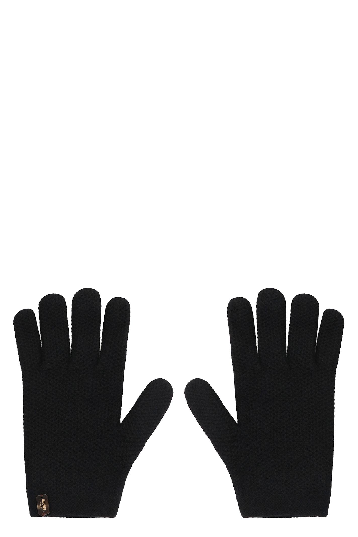 moorer knitted gloves
