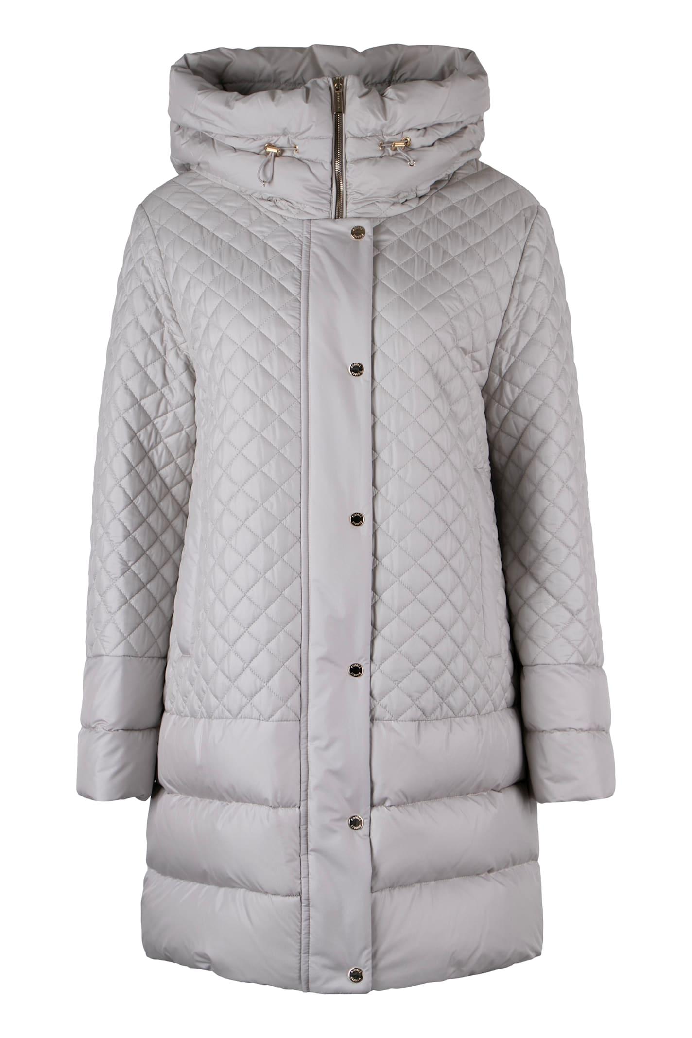 moorer leonie long down jacket