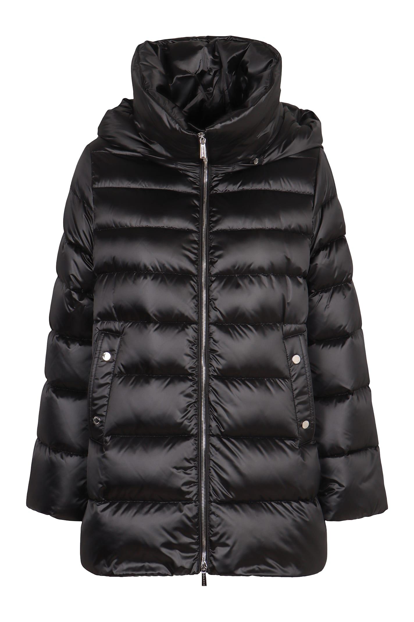 moorer natalia down jacket with hood