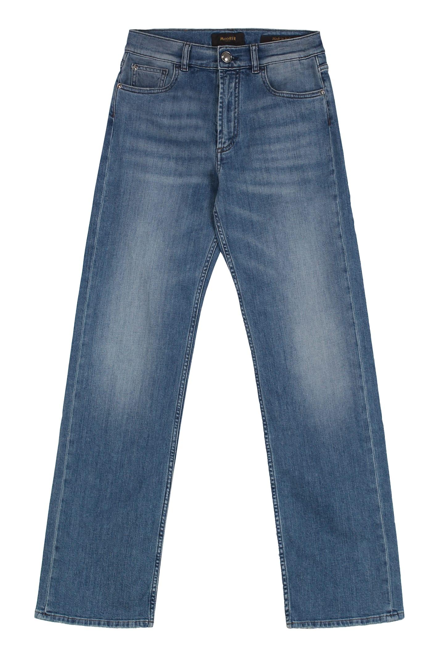 moorer nur straight leg jeans