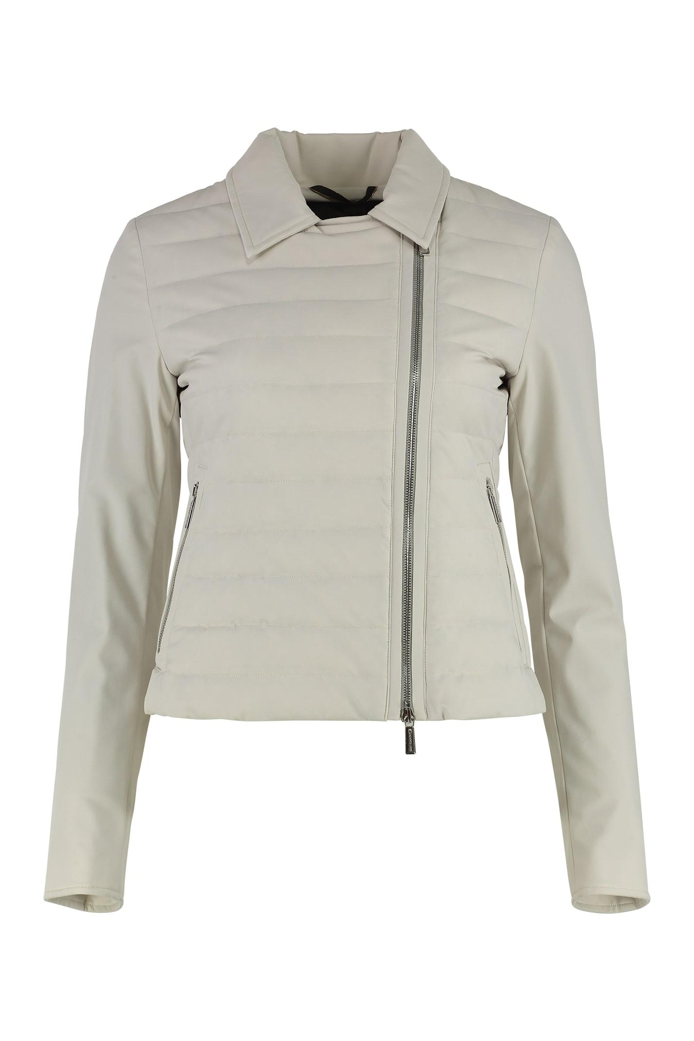 moorer olivia techno fabric jacket