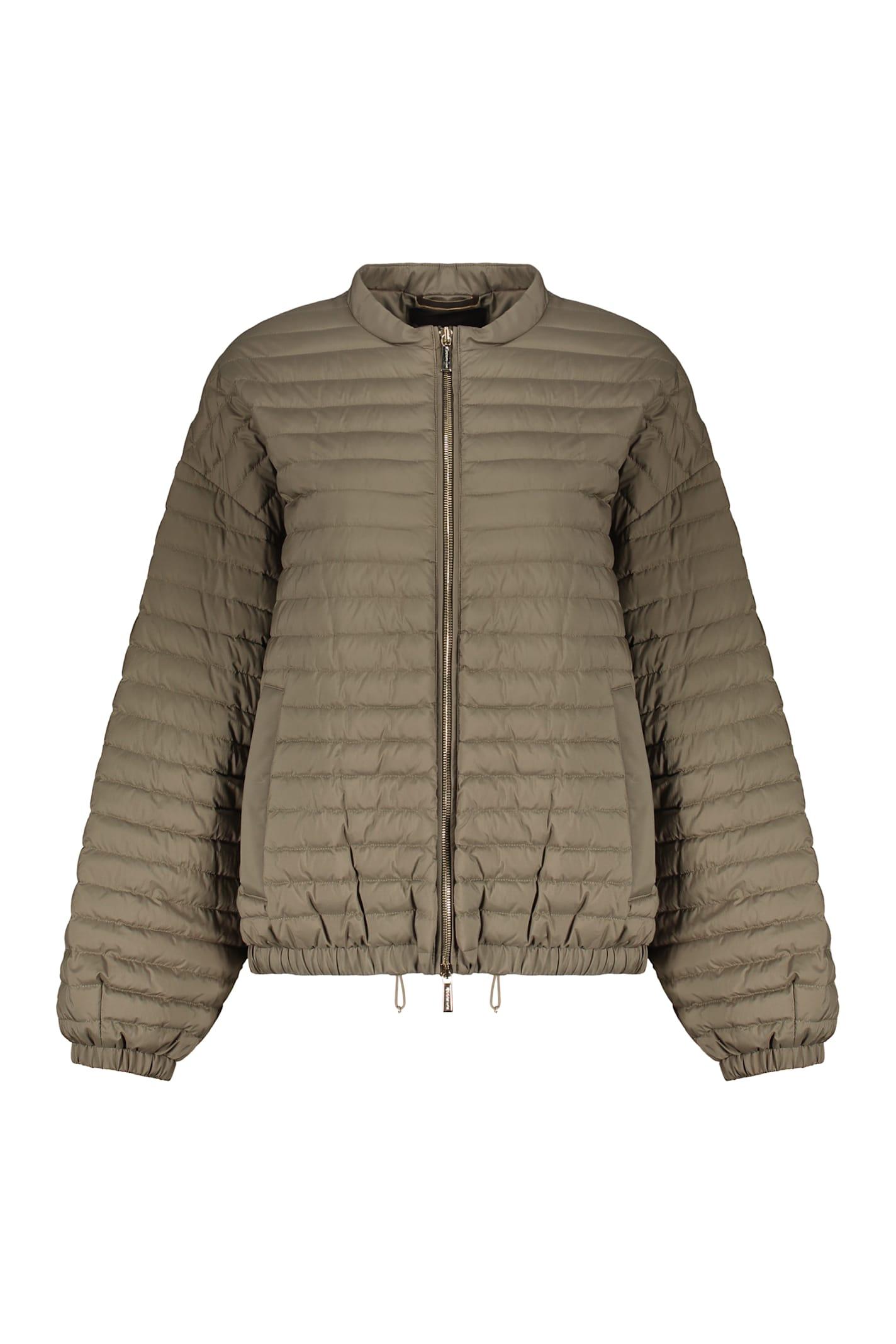 moorer short down jacket