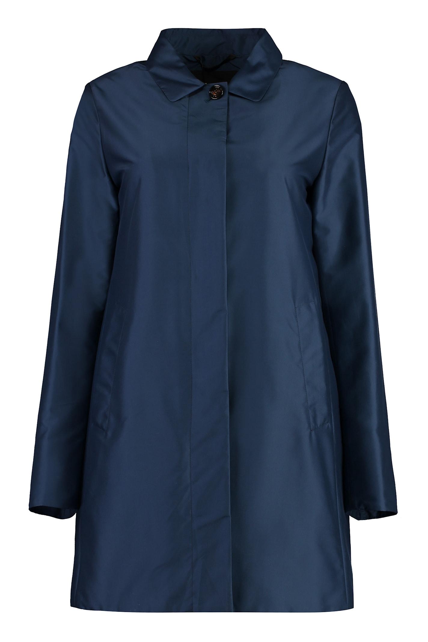 moorer silene techno fabric jacket