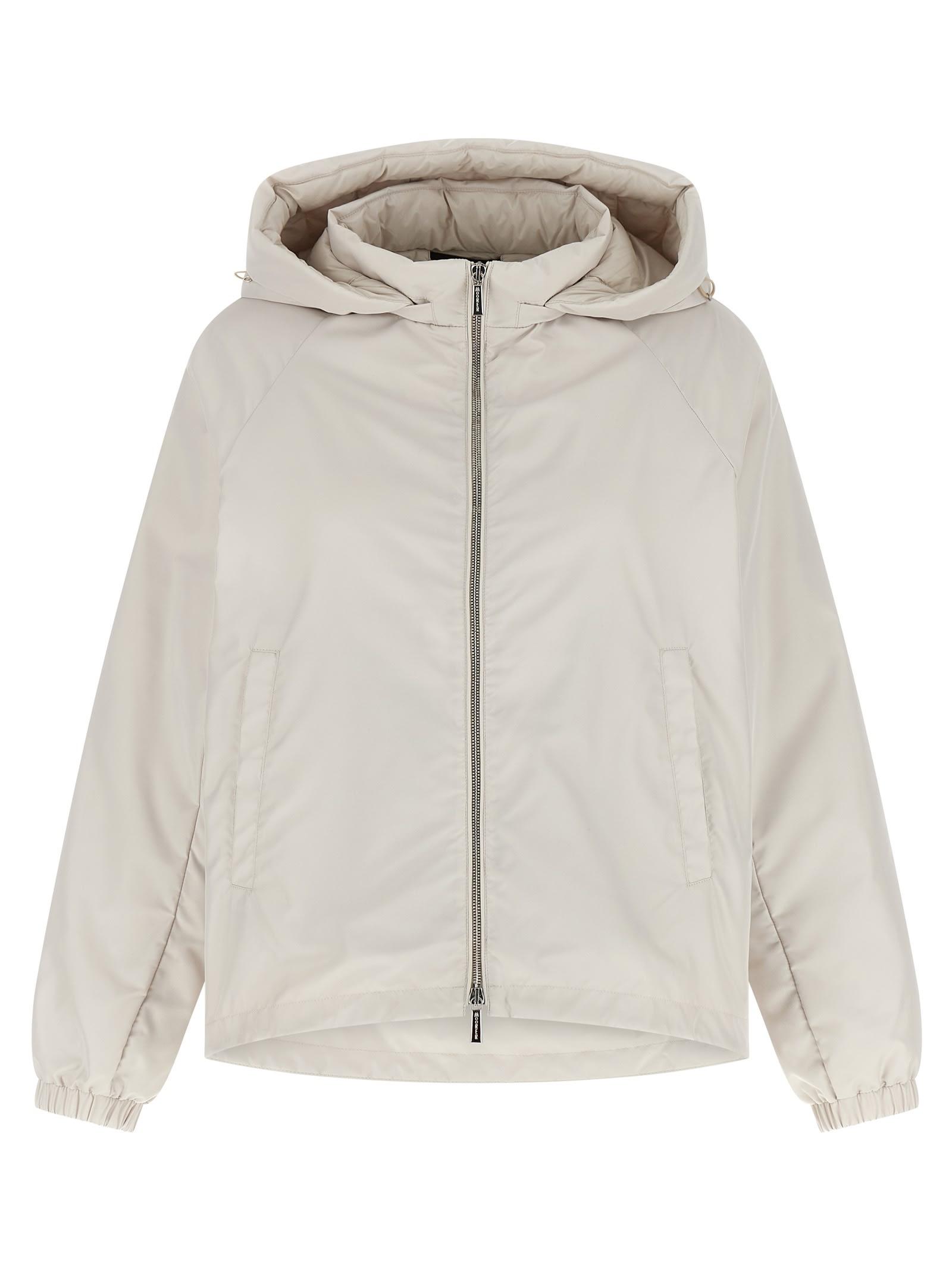 moorer soave jacket - acqua line