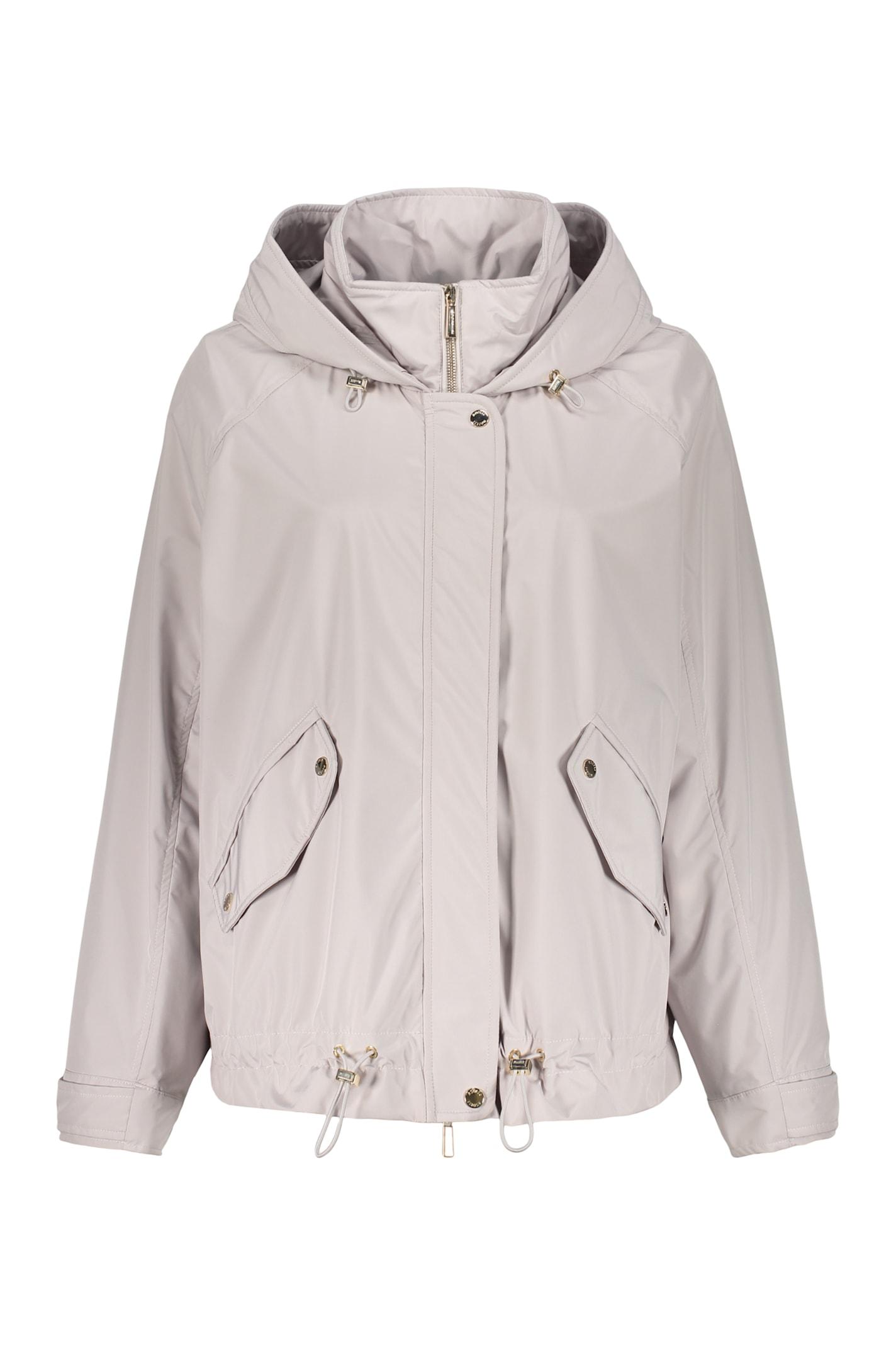 moorer techno fabric jacket