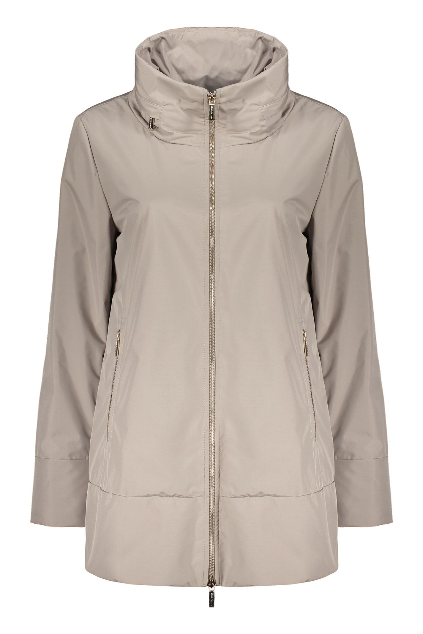 moorer techno fabric jacket