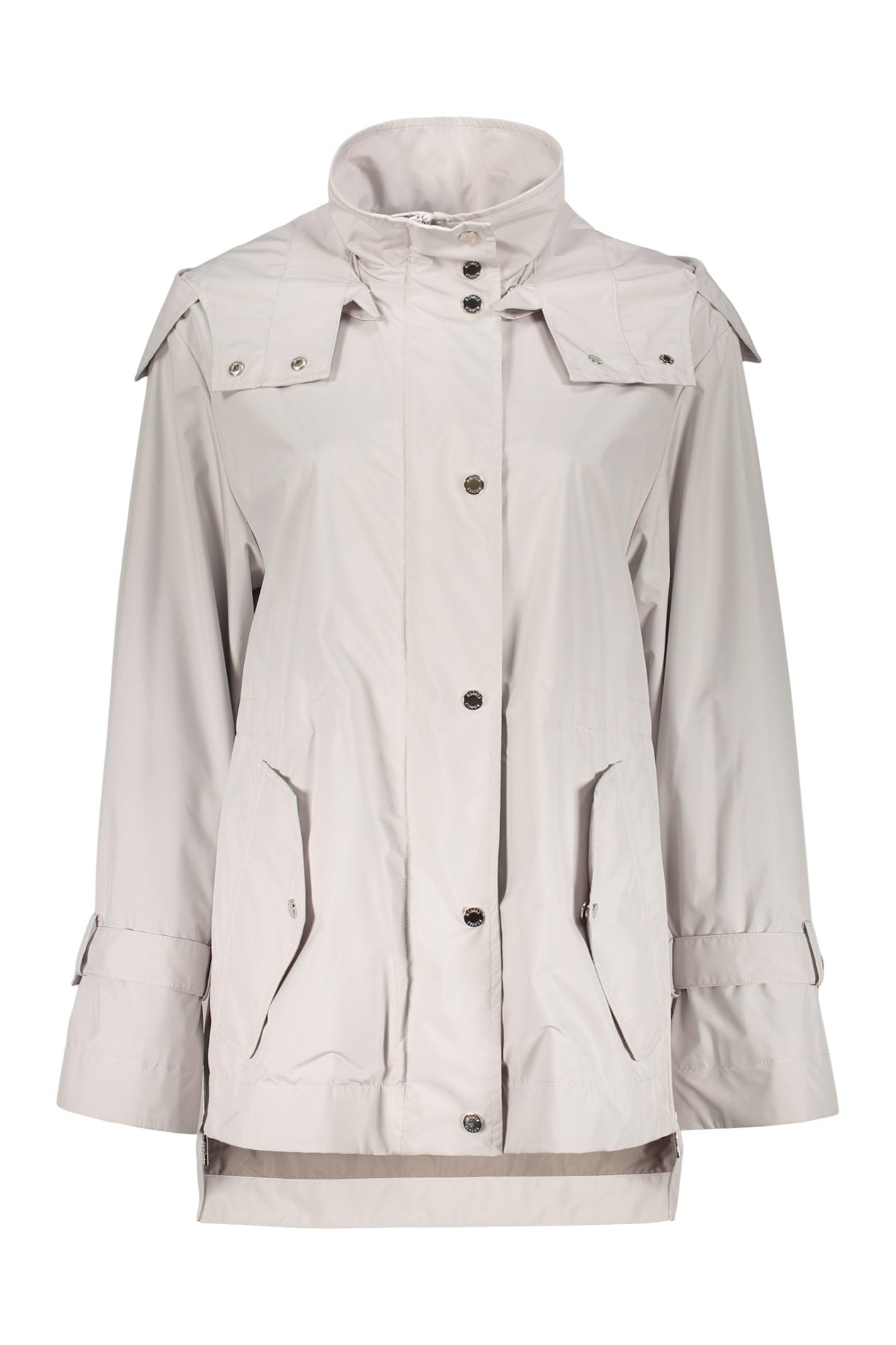 moorer techno fabric jacket