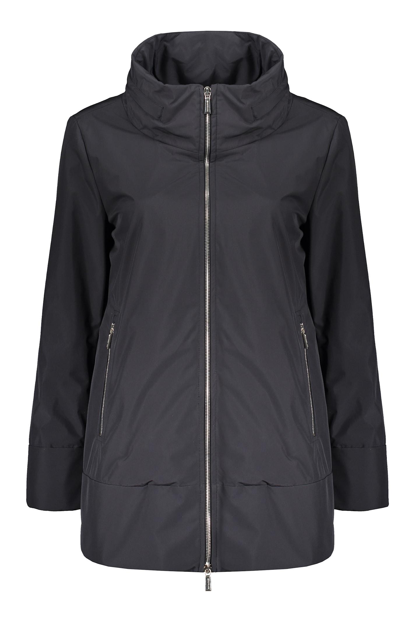 moorer techno fabric jacket