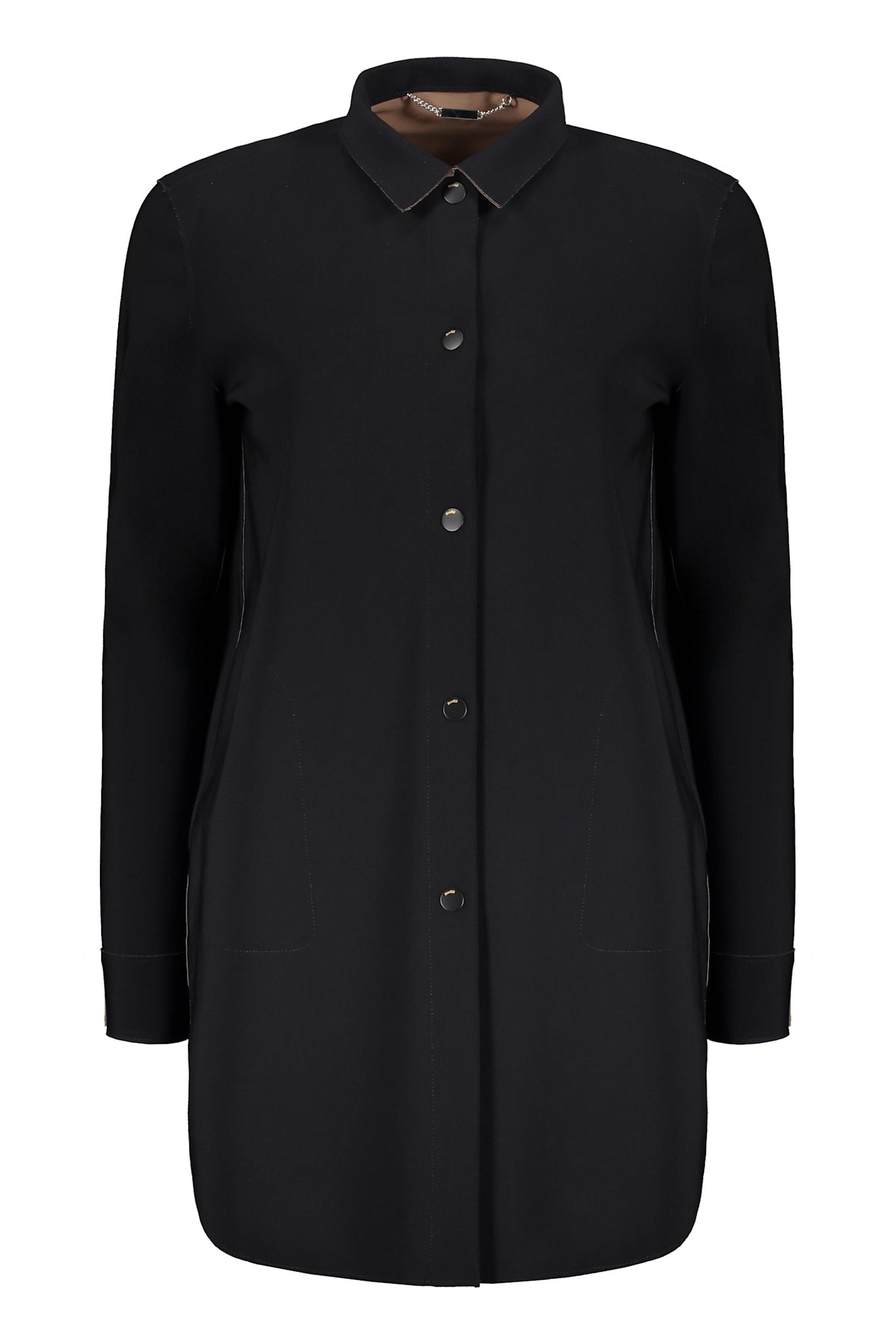 moorer vanda techno fabric jacket