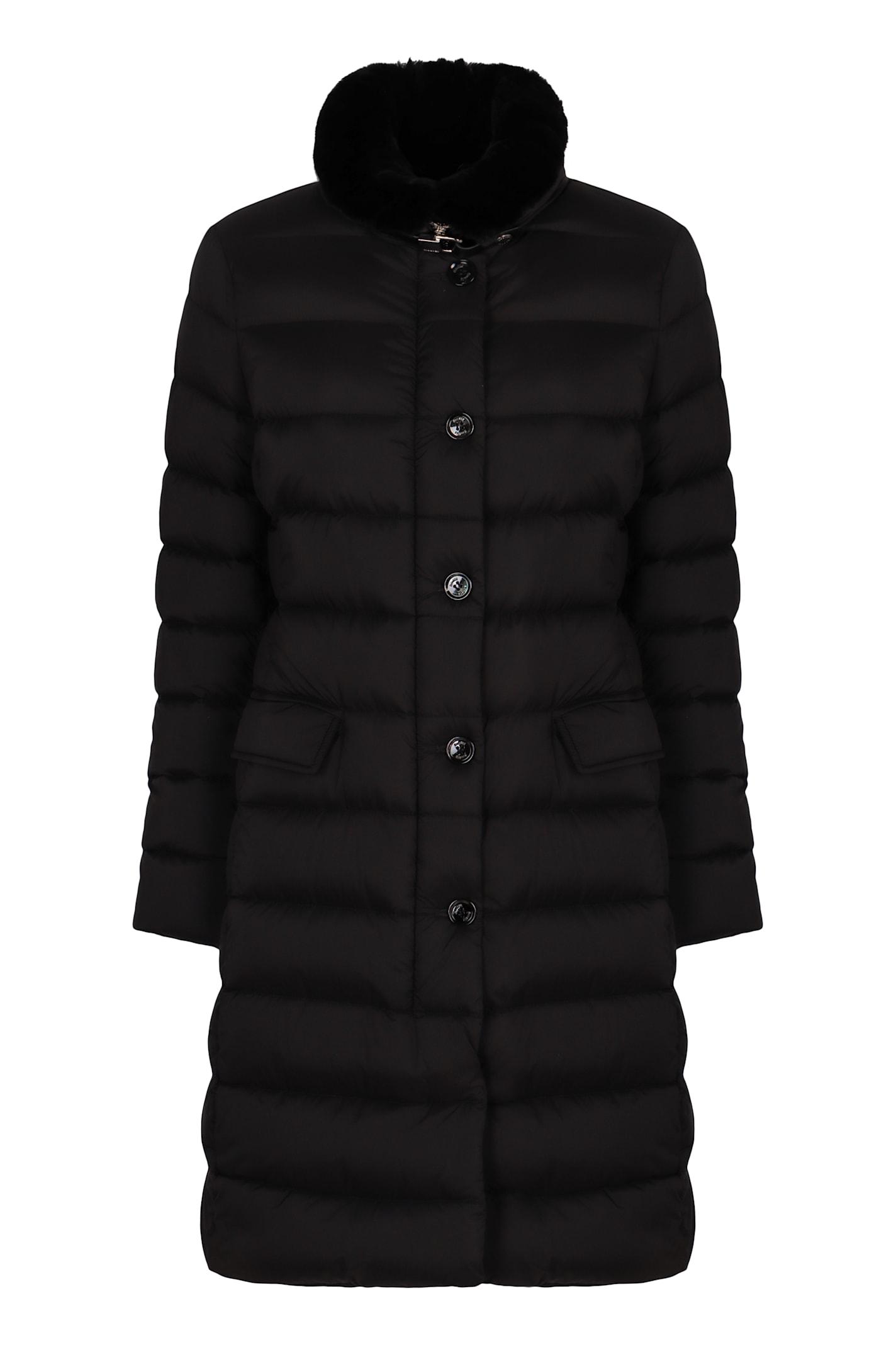 moorer vetiver long down jacket